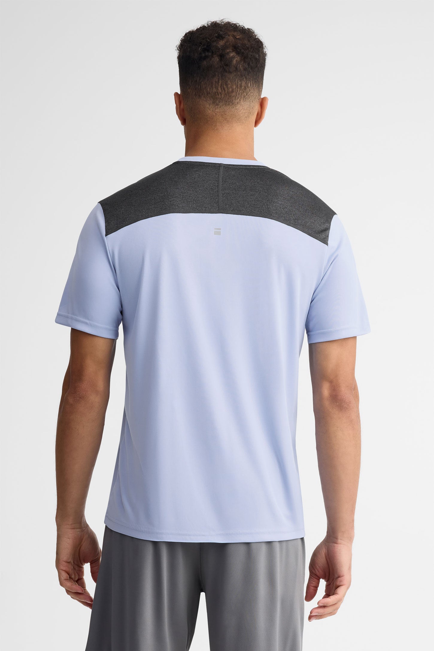 T-shirt athlétique - Homme && BLEU