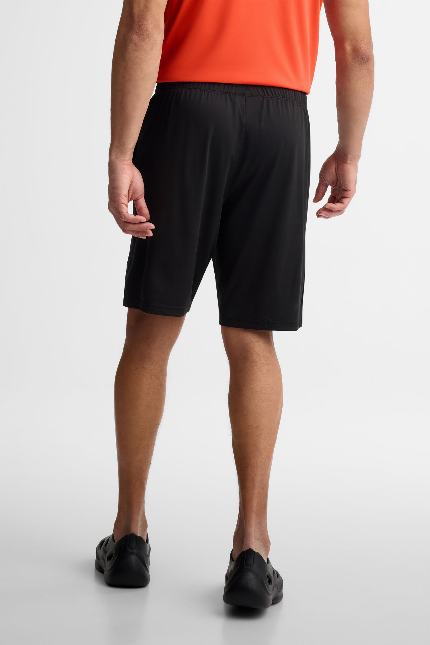 Short athlétique - Homme && NOIR