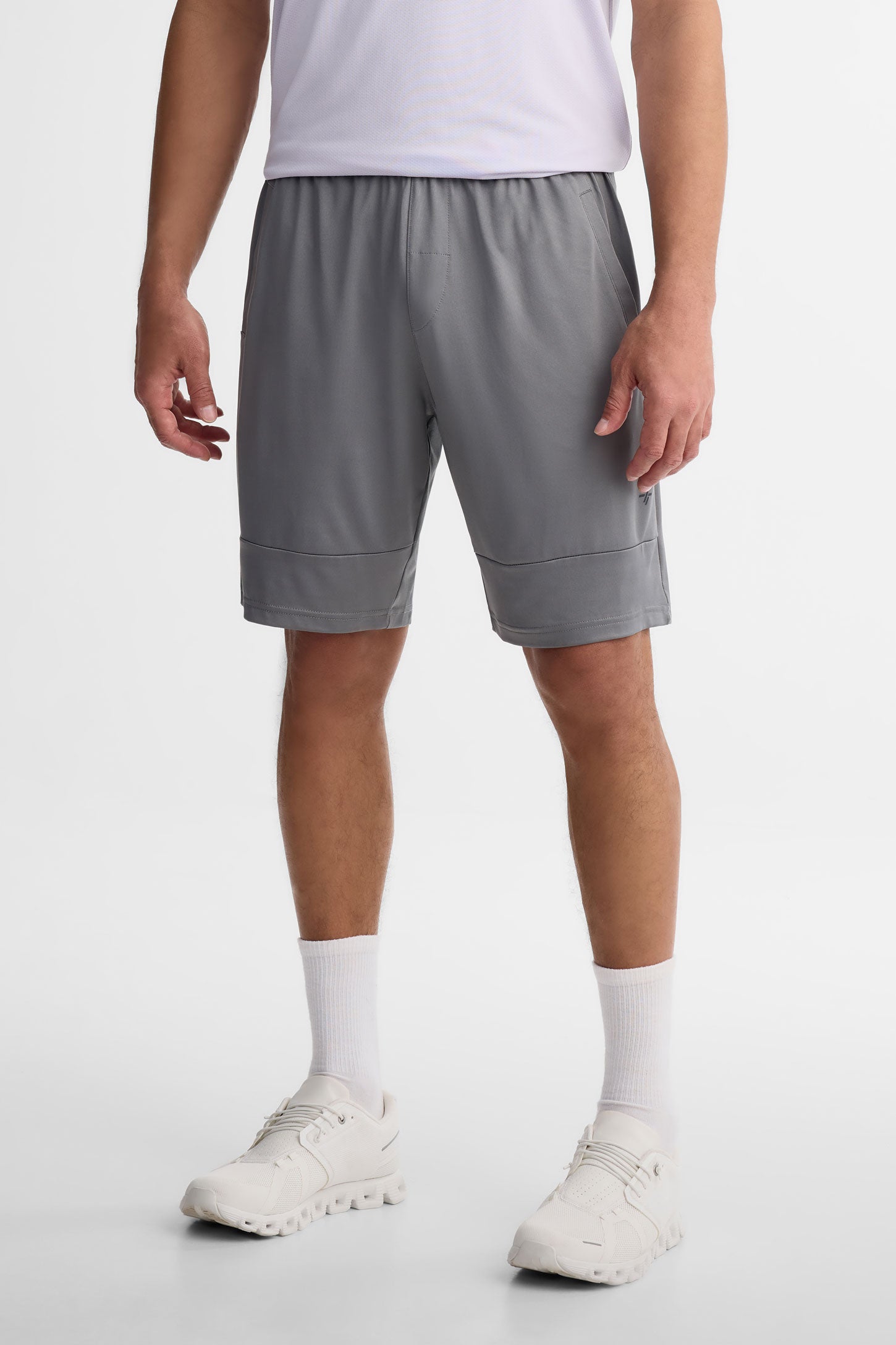Short athlétique - Homme && GRIS