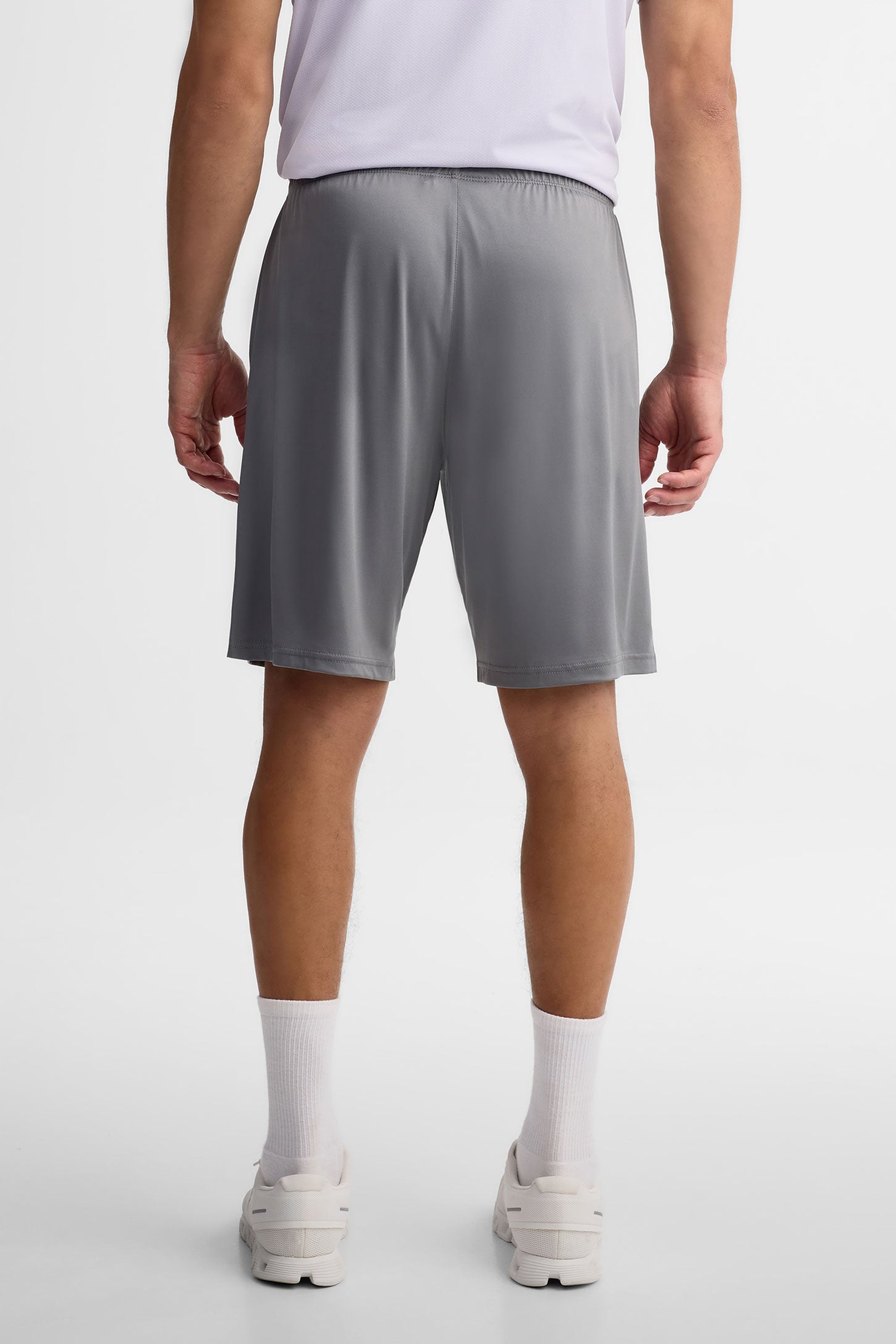 Short athlétique - Homme && GRIS