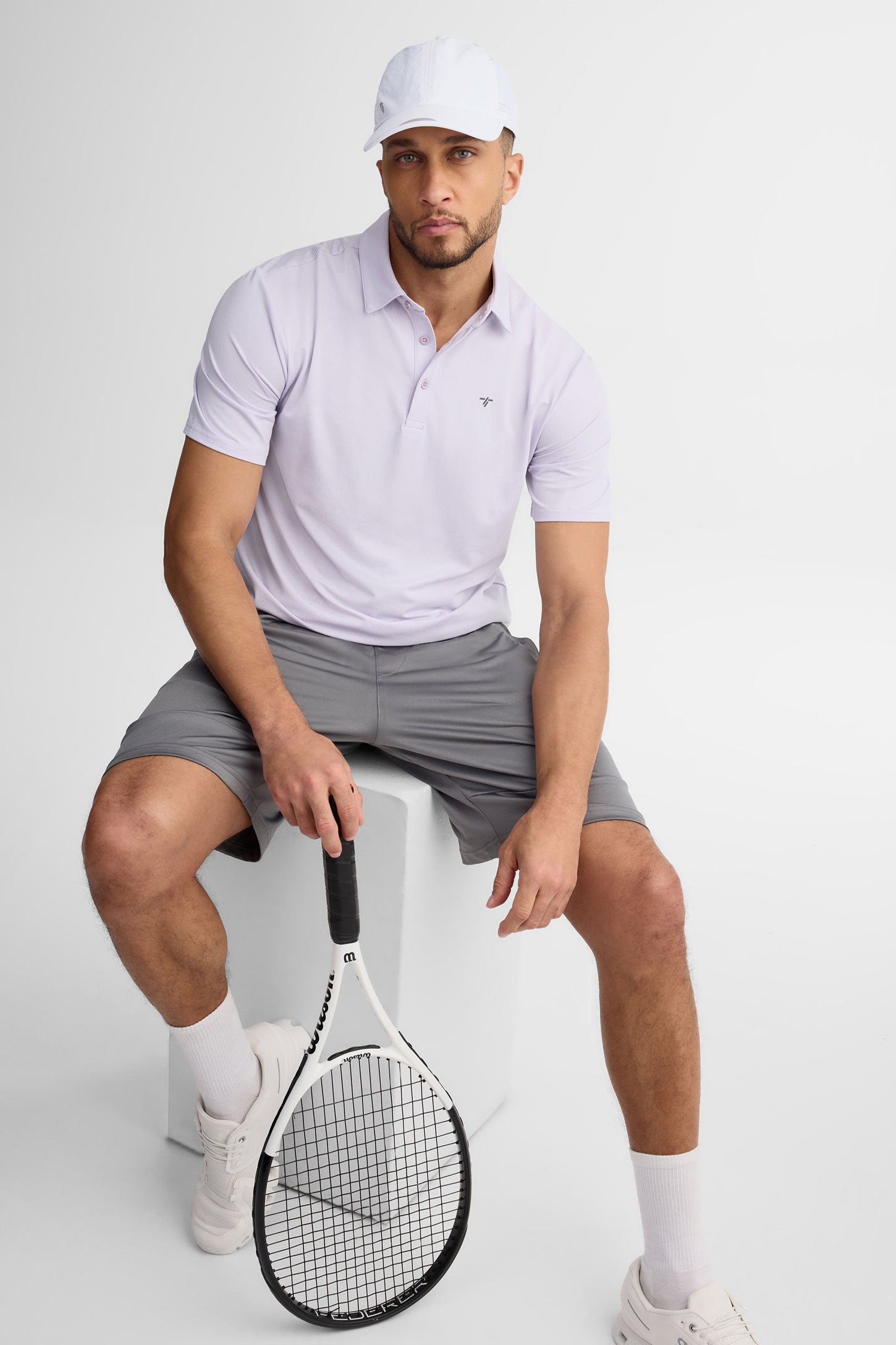 Short athlétique - Homme && GRIS
