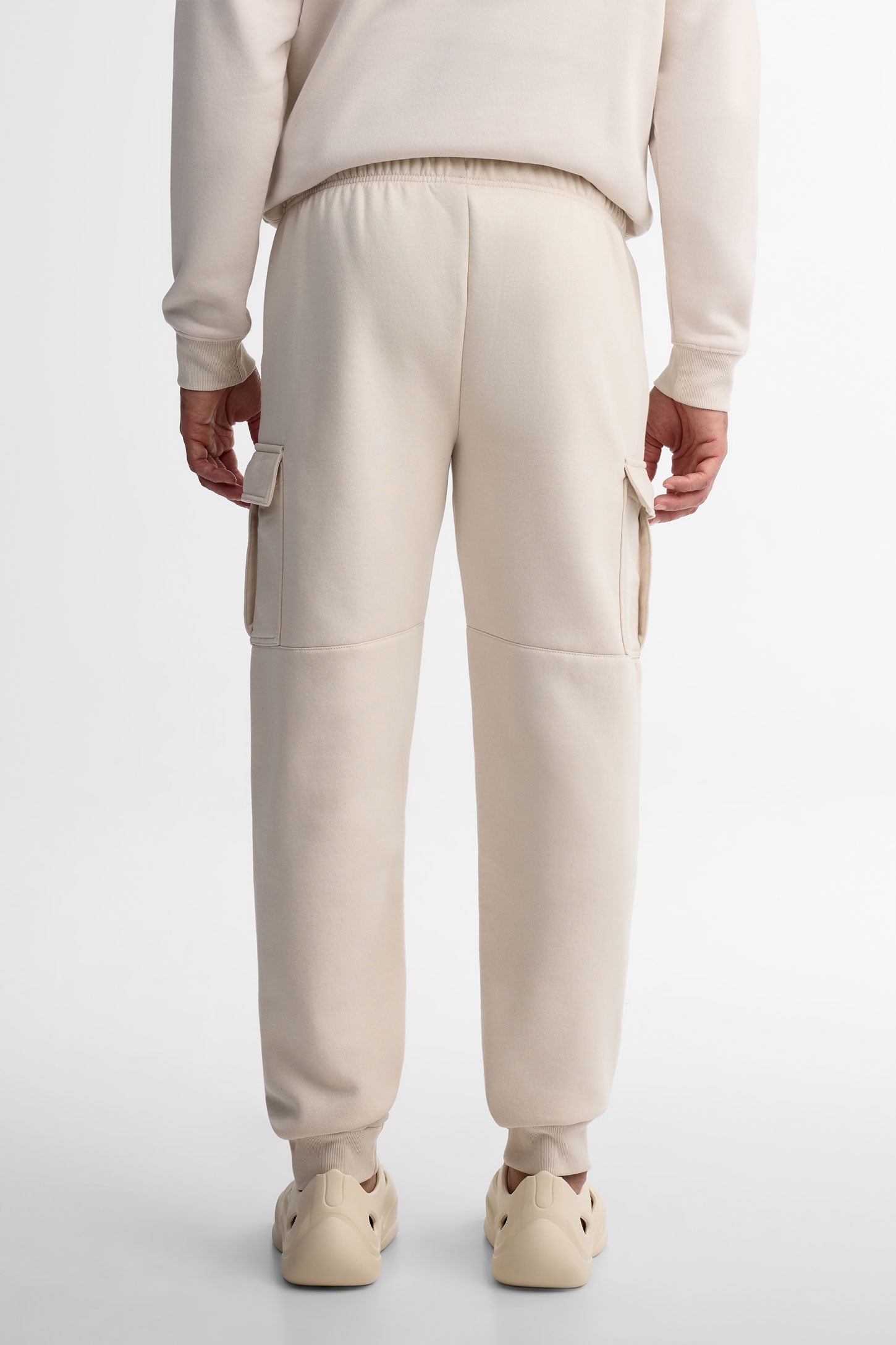 Pantalon jogger cargo athlétique - Homme && BEIGE