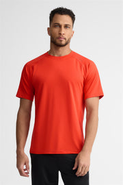 T-shirt athlétique - Homme && ROUGE
