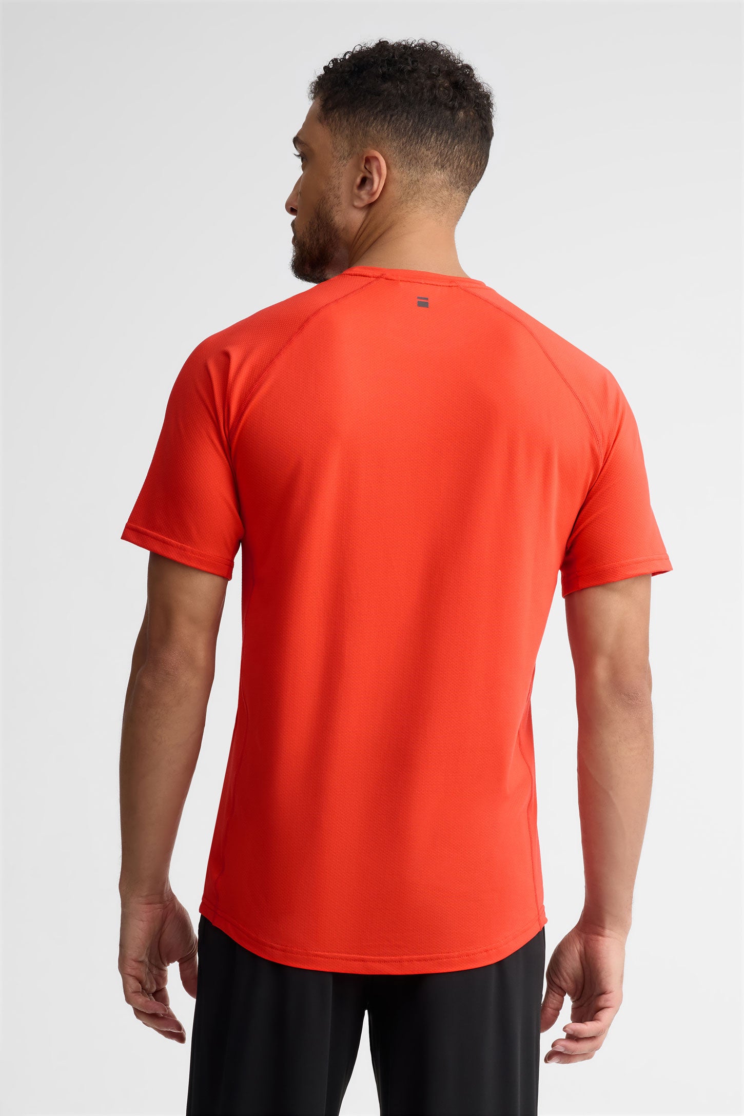 T-shirt athlétique - Homme && ROUGE