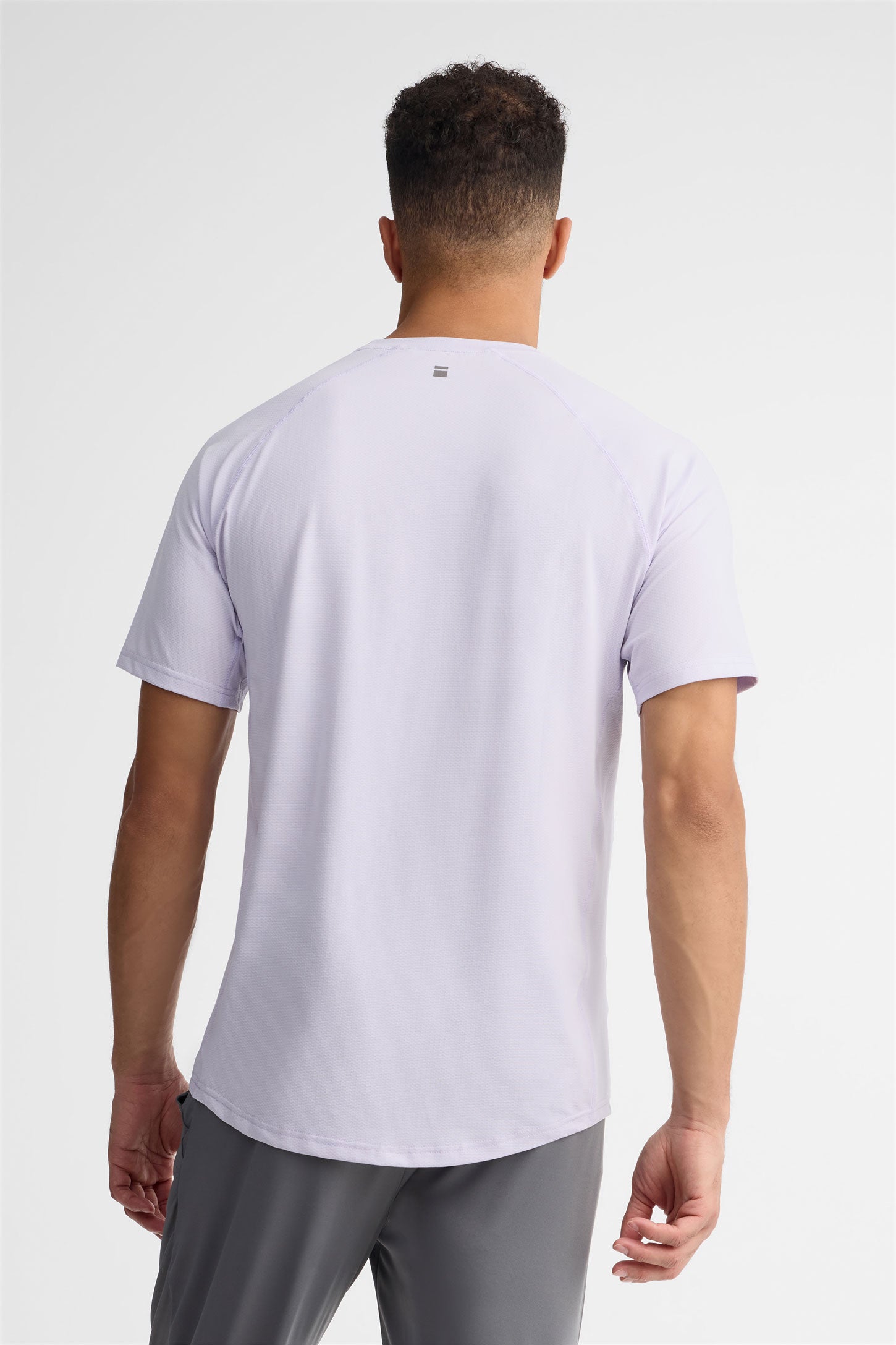 T-shirt athlétique - Homme && MAUVE