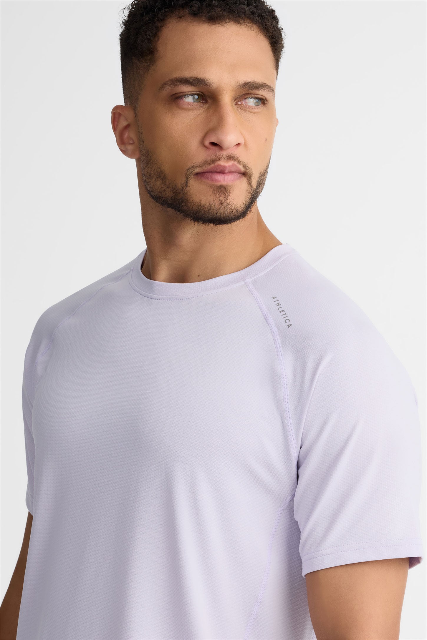 T-shirt athlétique - Homme && MAUVE