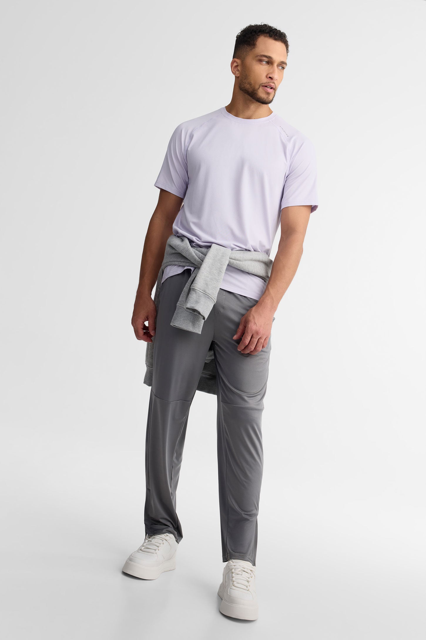 T-shirt athlétique - Homme && MAUVE