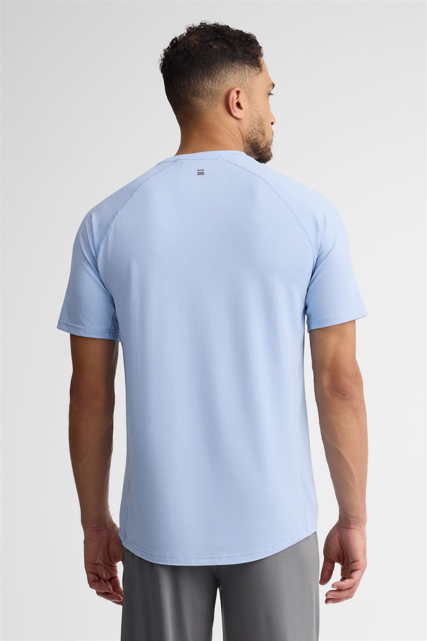T-shirt athlétique - Homme && BLEU