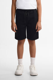 Short athlétique - Ado garçon && NOIR