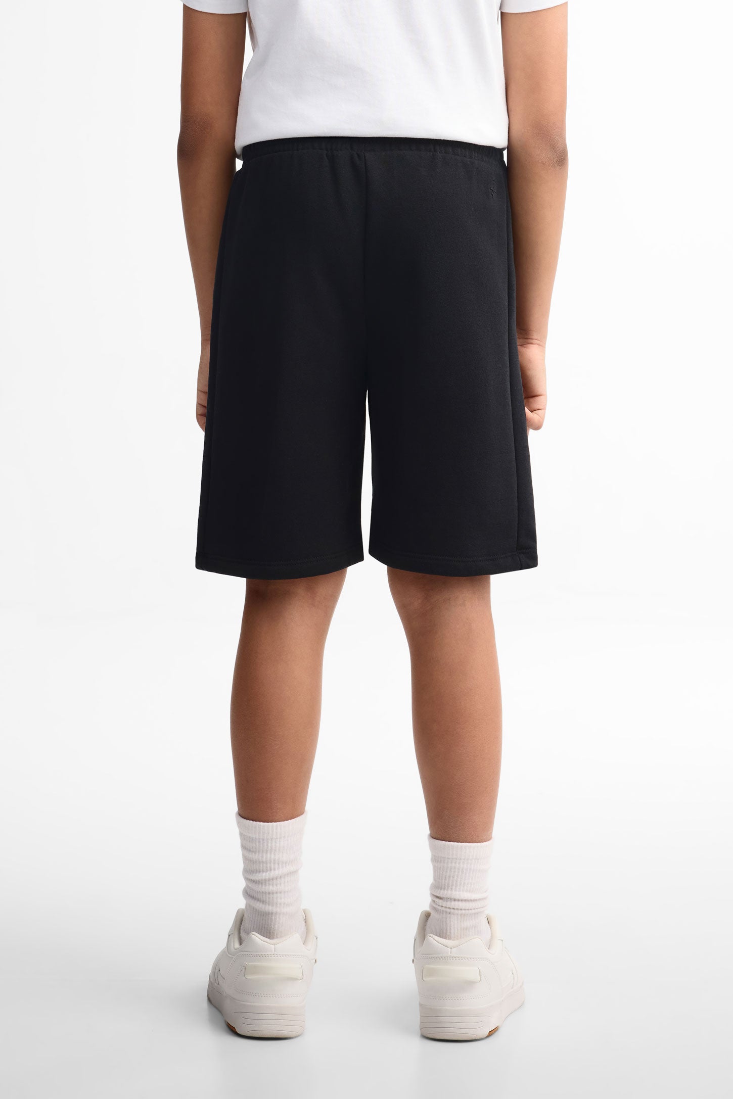 Short athlétique - Ado garçon && NOIR
