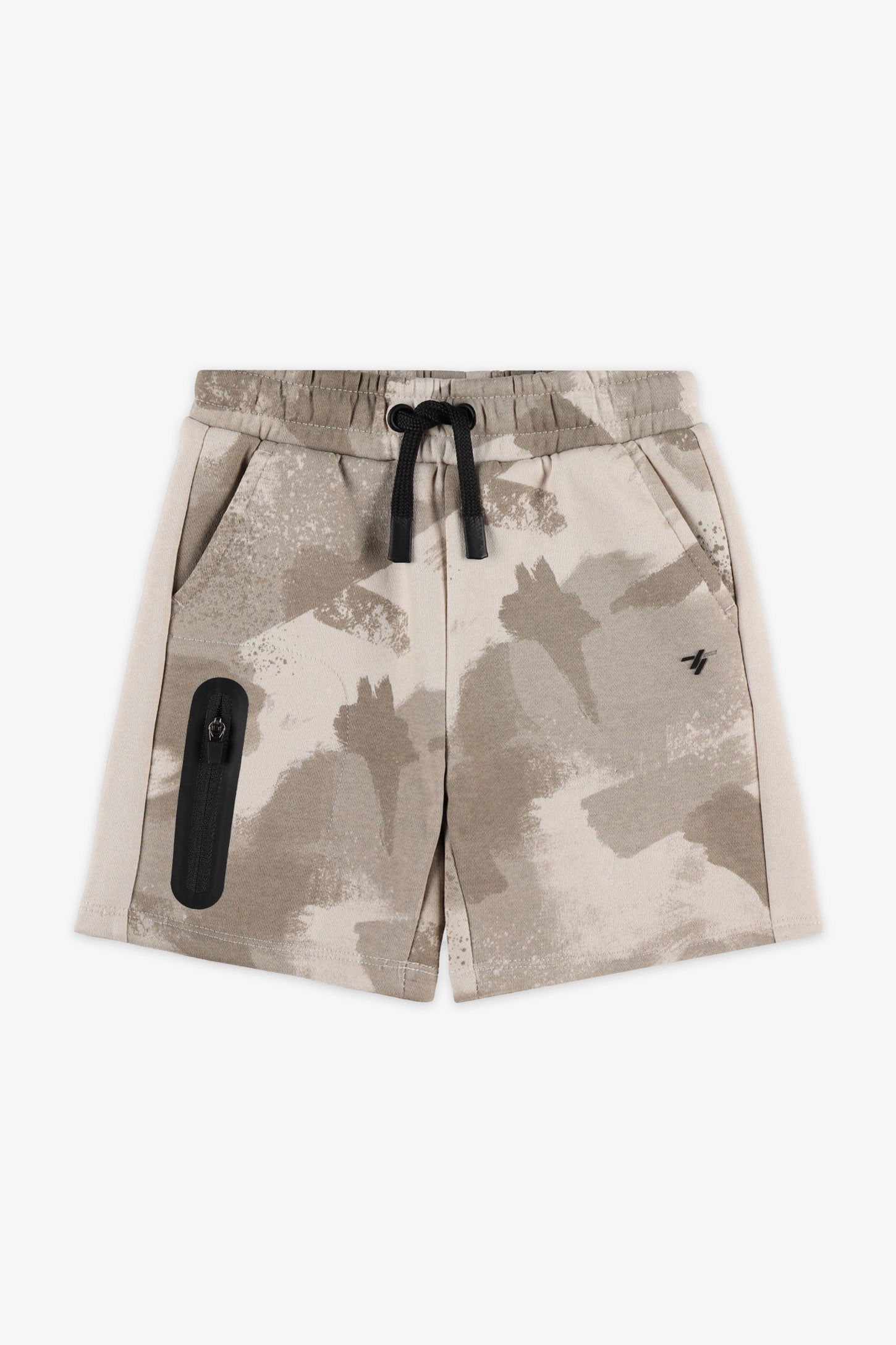 Short athlétique - Enfant garçon && BEIGE/MULTI