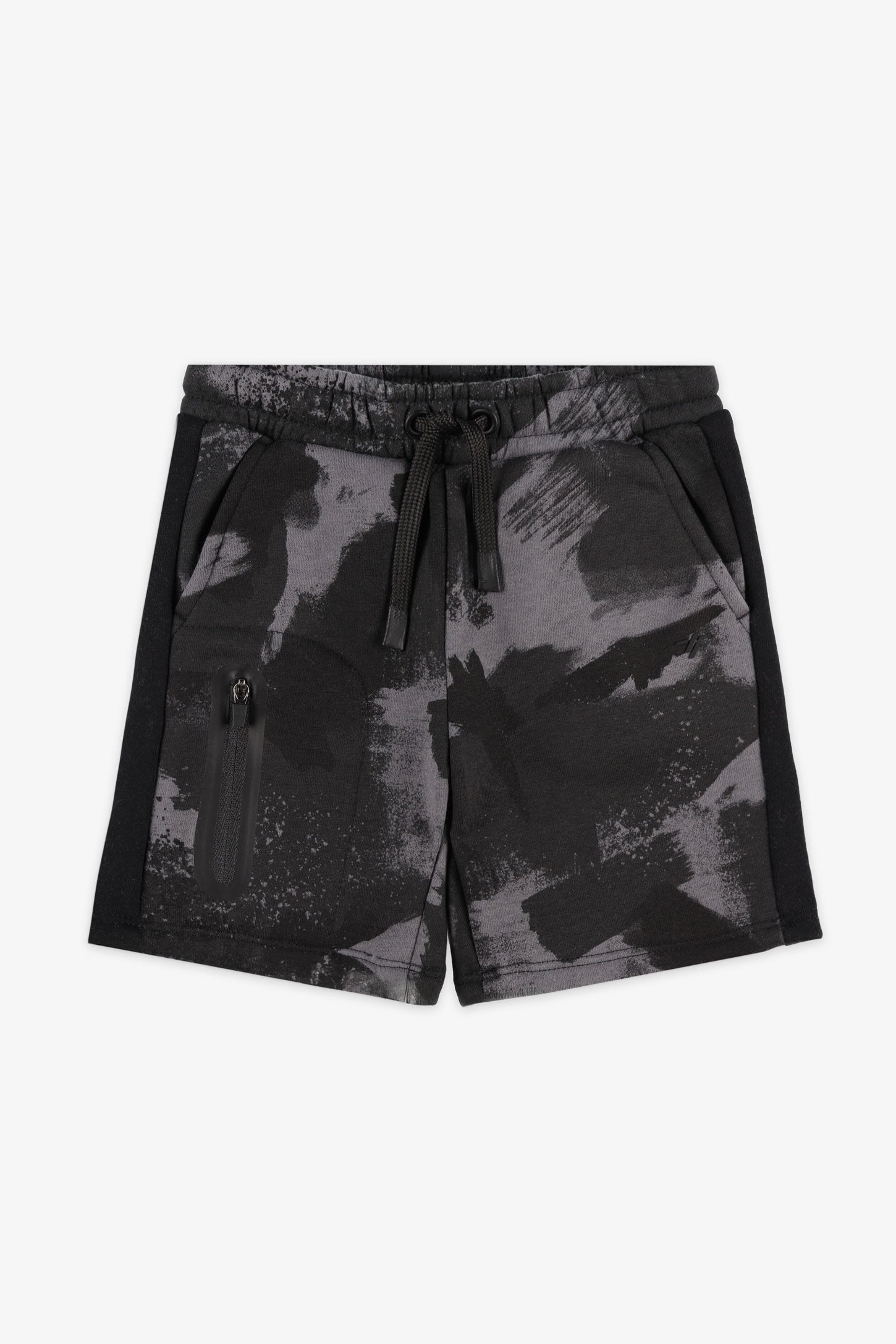 Short athlétique - Enfant garçon && NOIR/MULTI