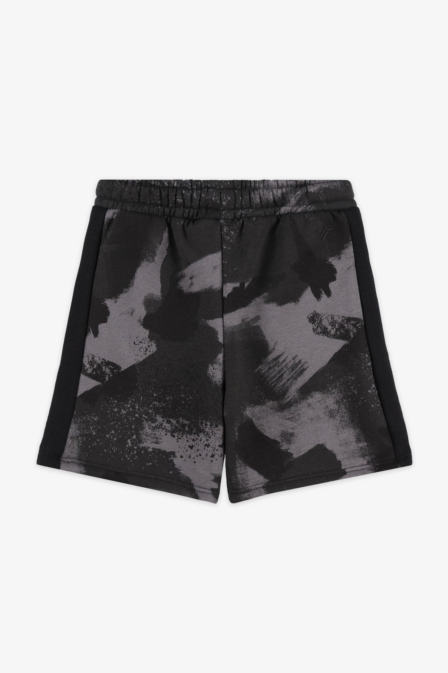 Short athlétique - Enfant garçon && NOIR/MULTI