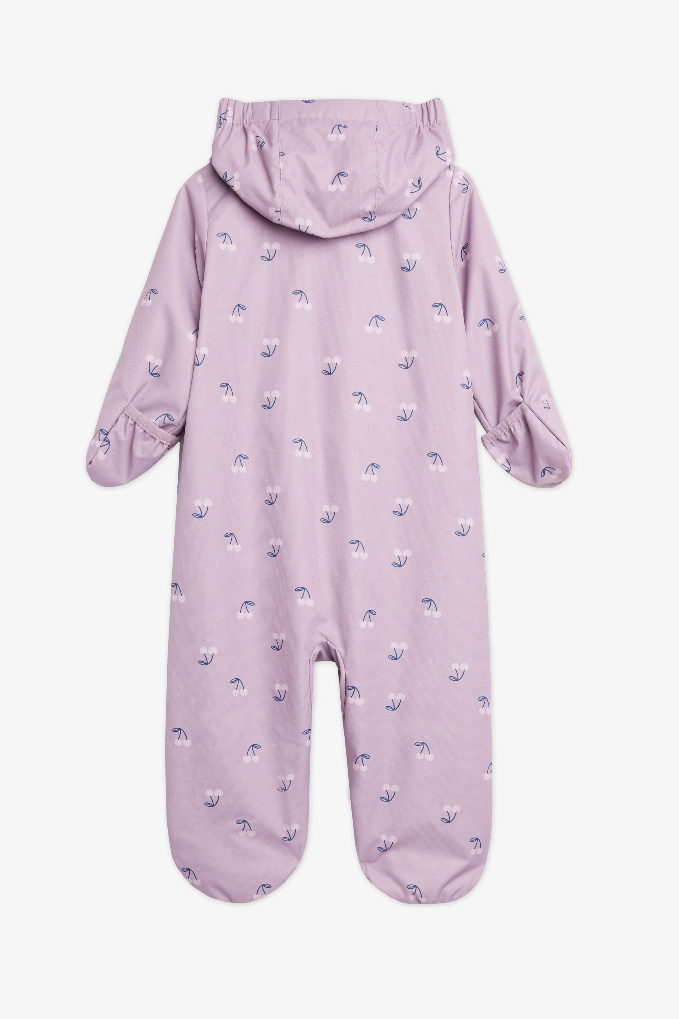 Habit de pluie 1-pièce mi-saison - Bébé fille && MAUVE