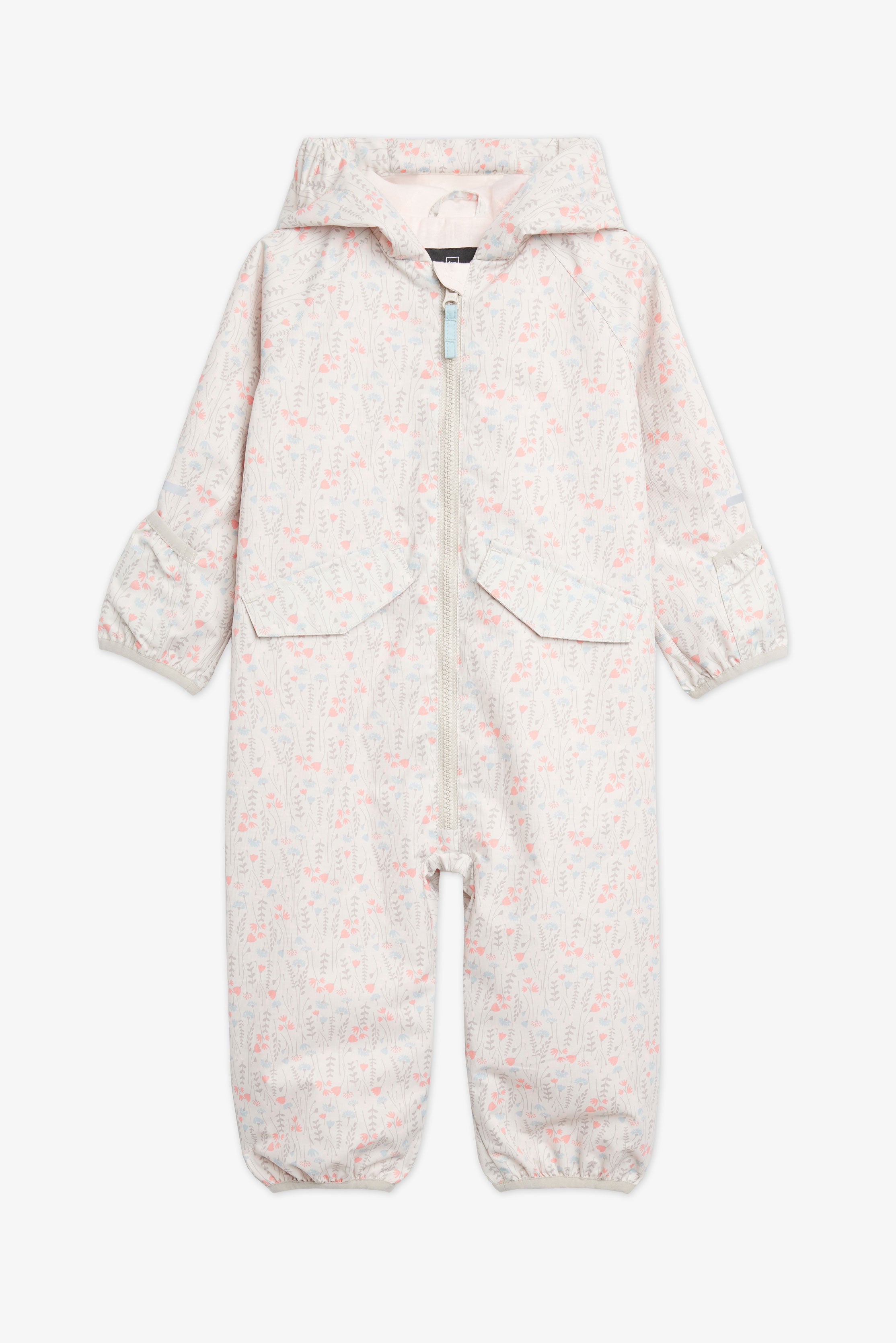 Habit de pluie 1-pièce mi-saison - Bébé fille && BEIGE/MULTI