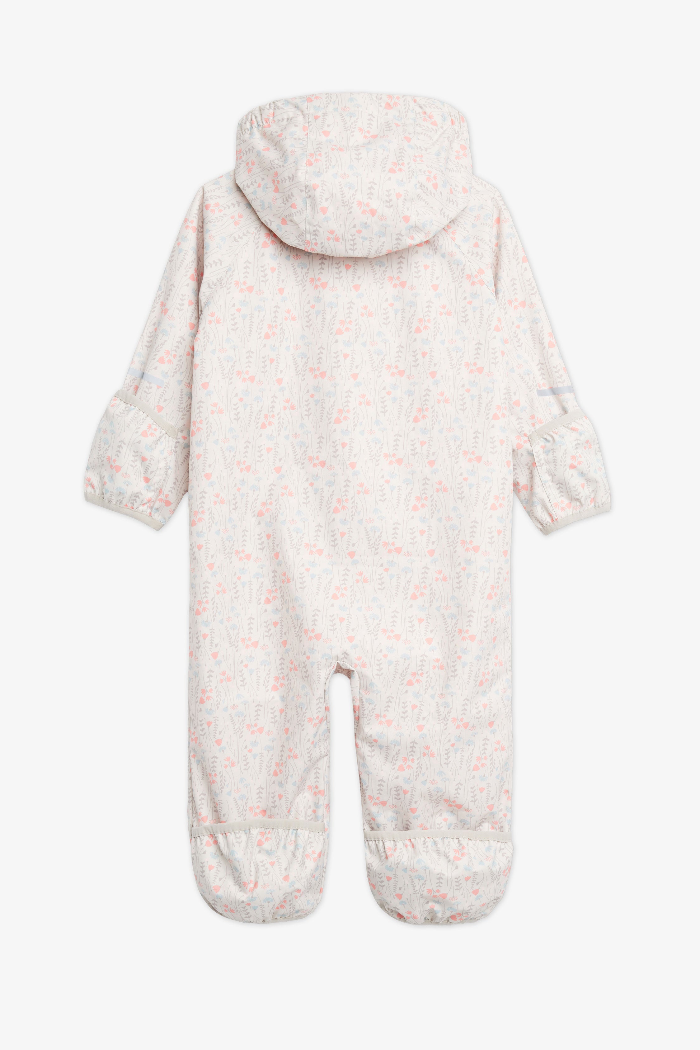 Habit de pluie 1-pièce mi-saison - Bébé fille && BEIGE/MULTI