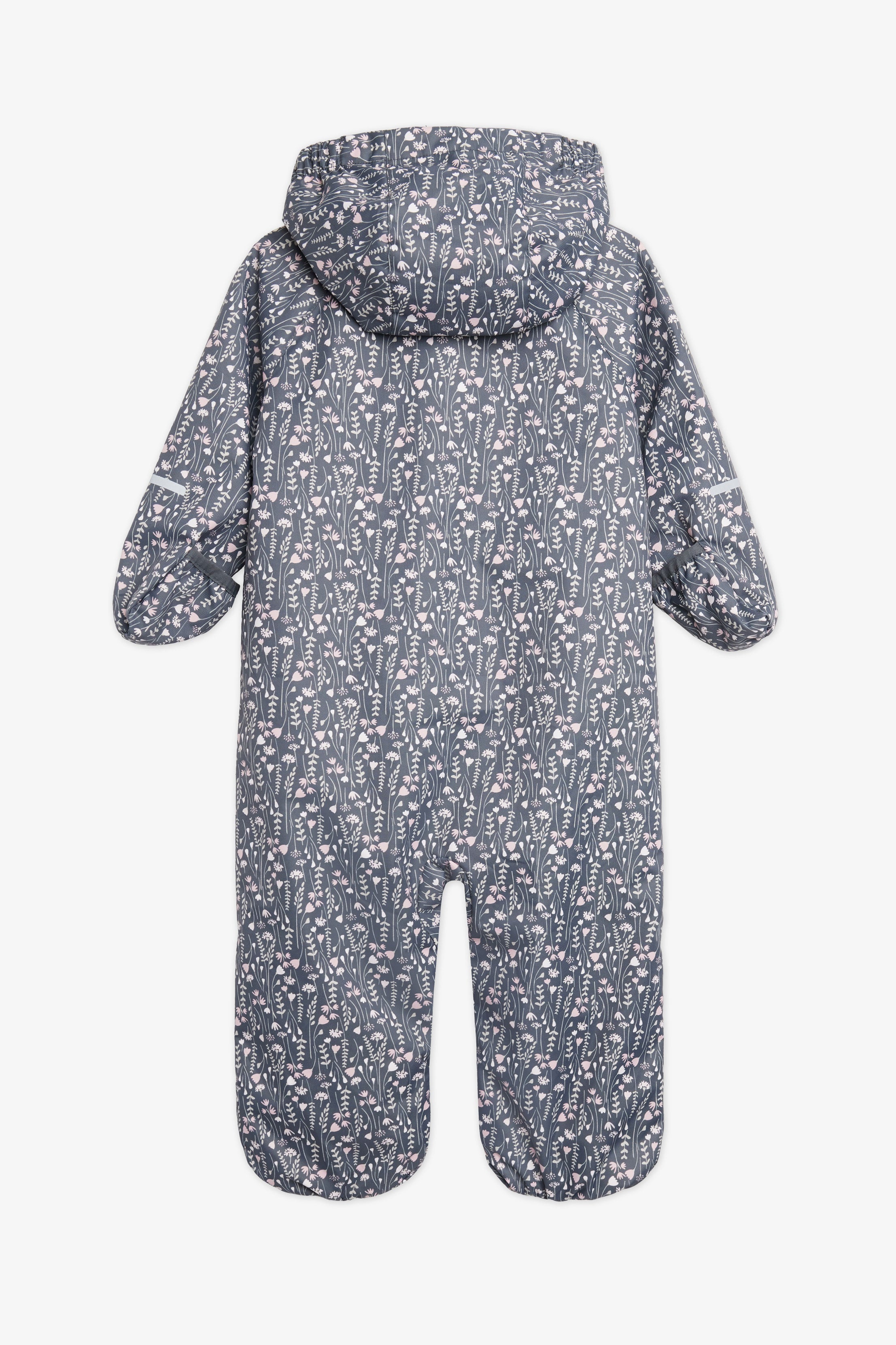 Habit de pluie 1-pièce mi-saison - Bébé fille && NOIR