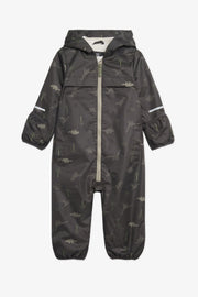 Habit de pluie 1-pièce mi-saison - Bébé garçon && NOIR