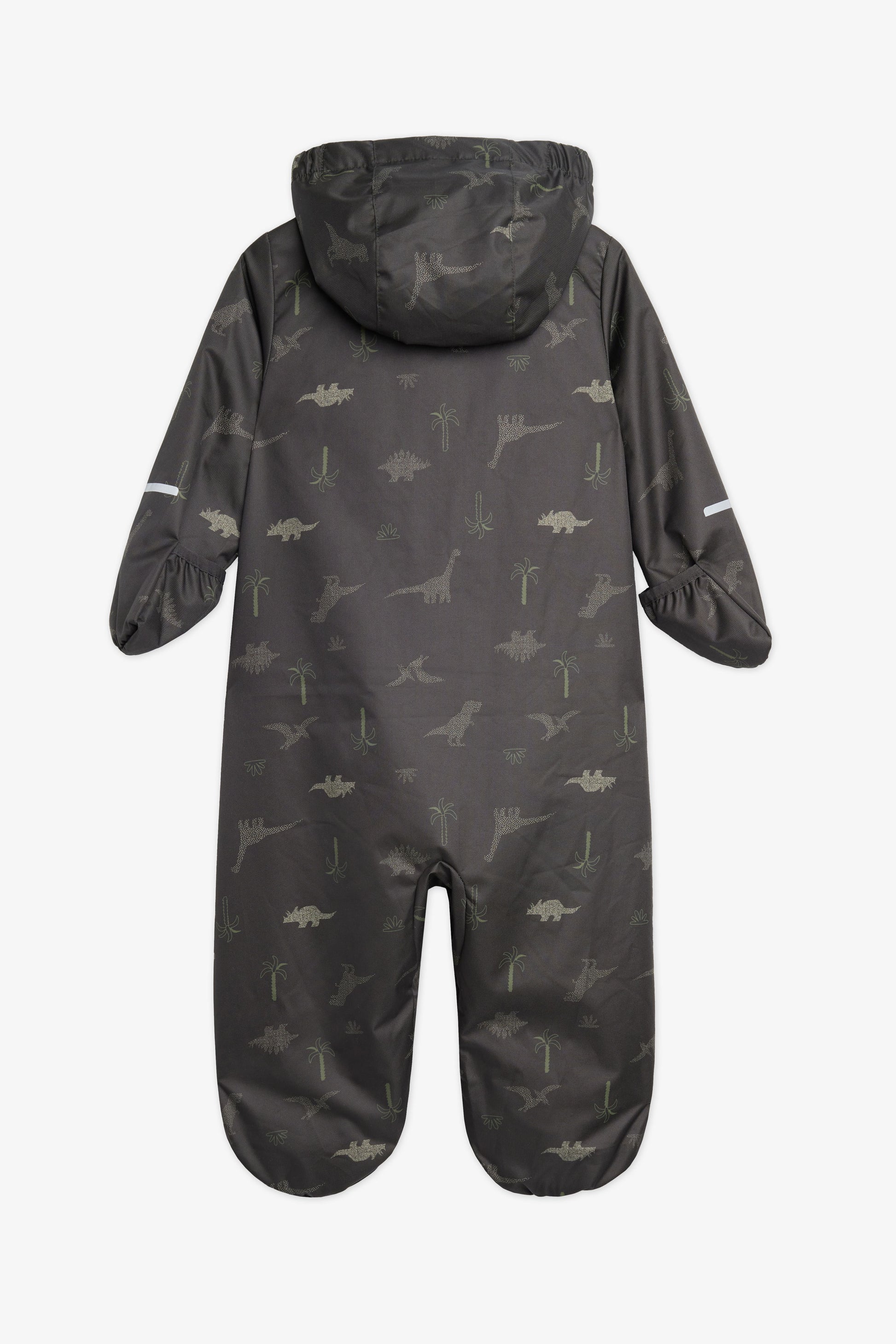 Habit de pluie 1-pièce mi-saison - Bébé garçon && NOIR