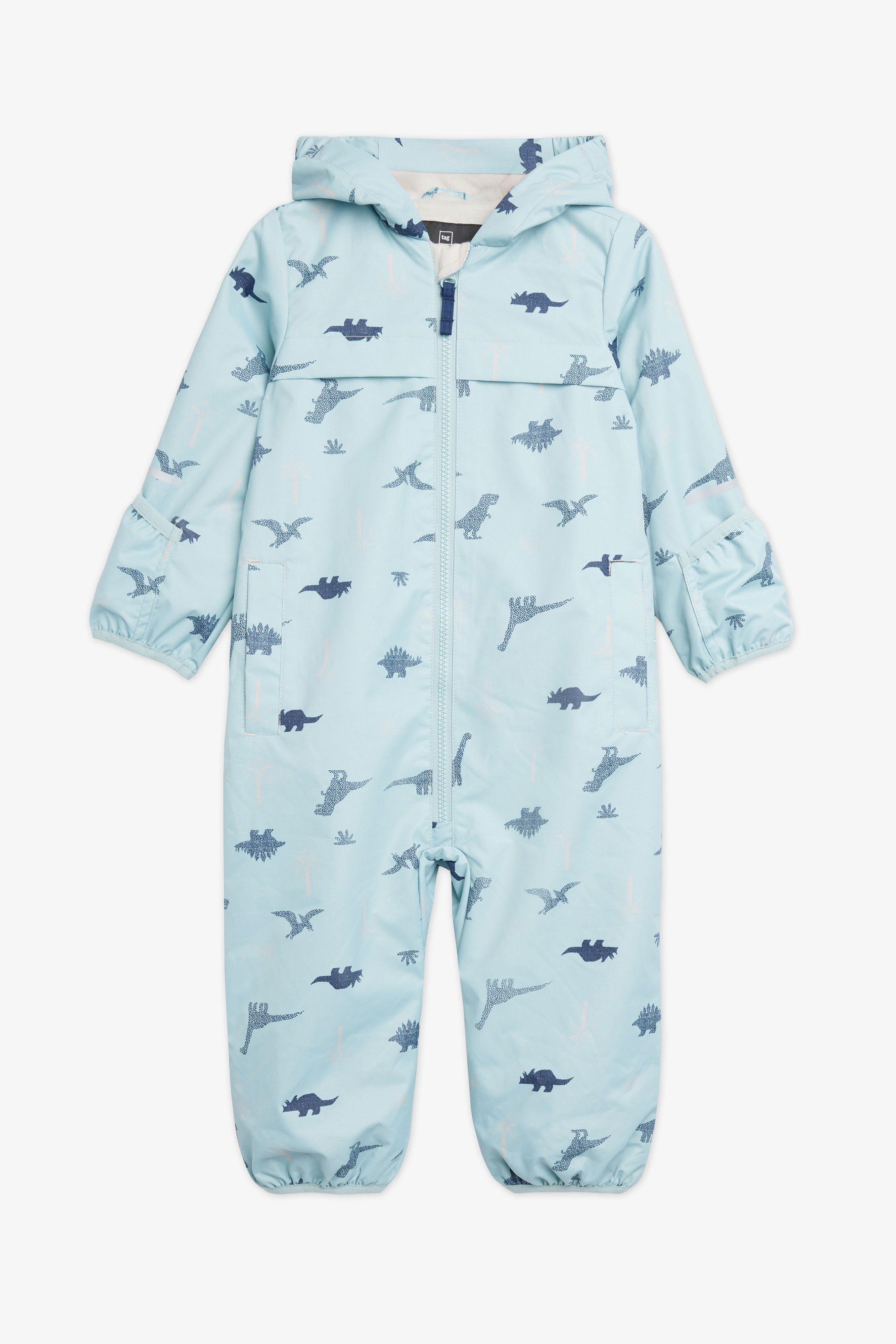 Habit de pluie 1-pièce mi-saison - Bébé garçon && GRIS MULTI