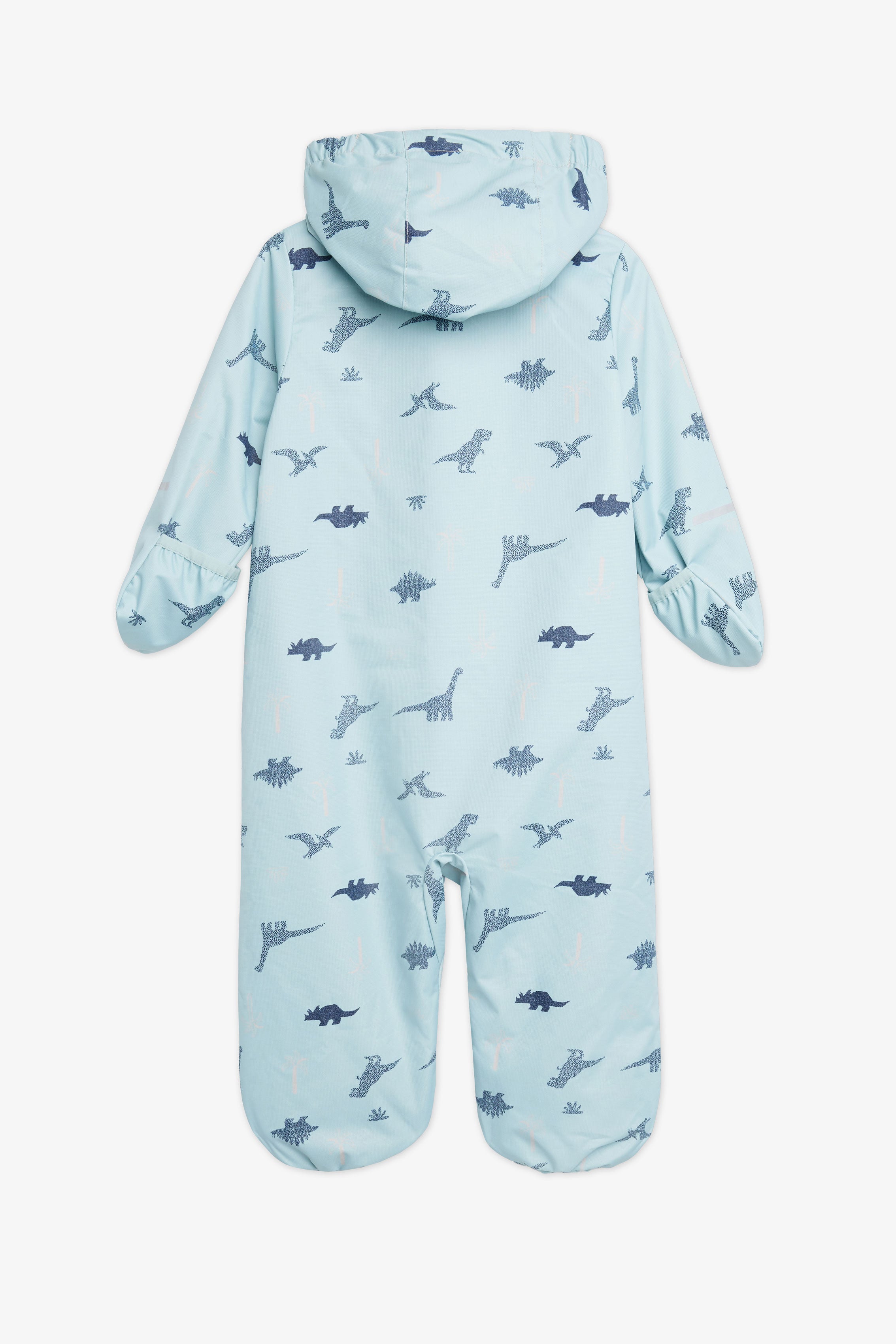 Habit de pluie 1-pièce mi-saison - Bébé garçon && GRIS MULTI