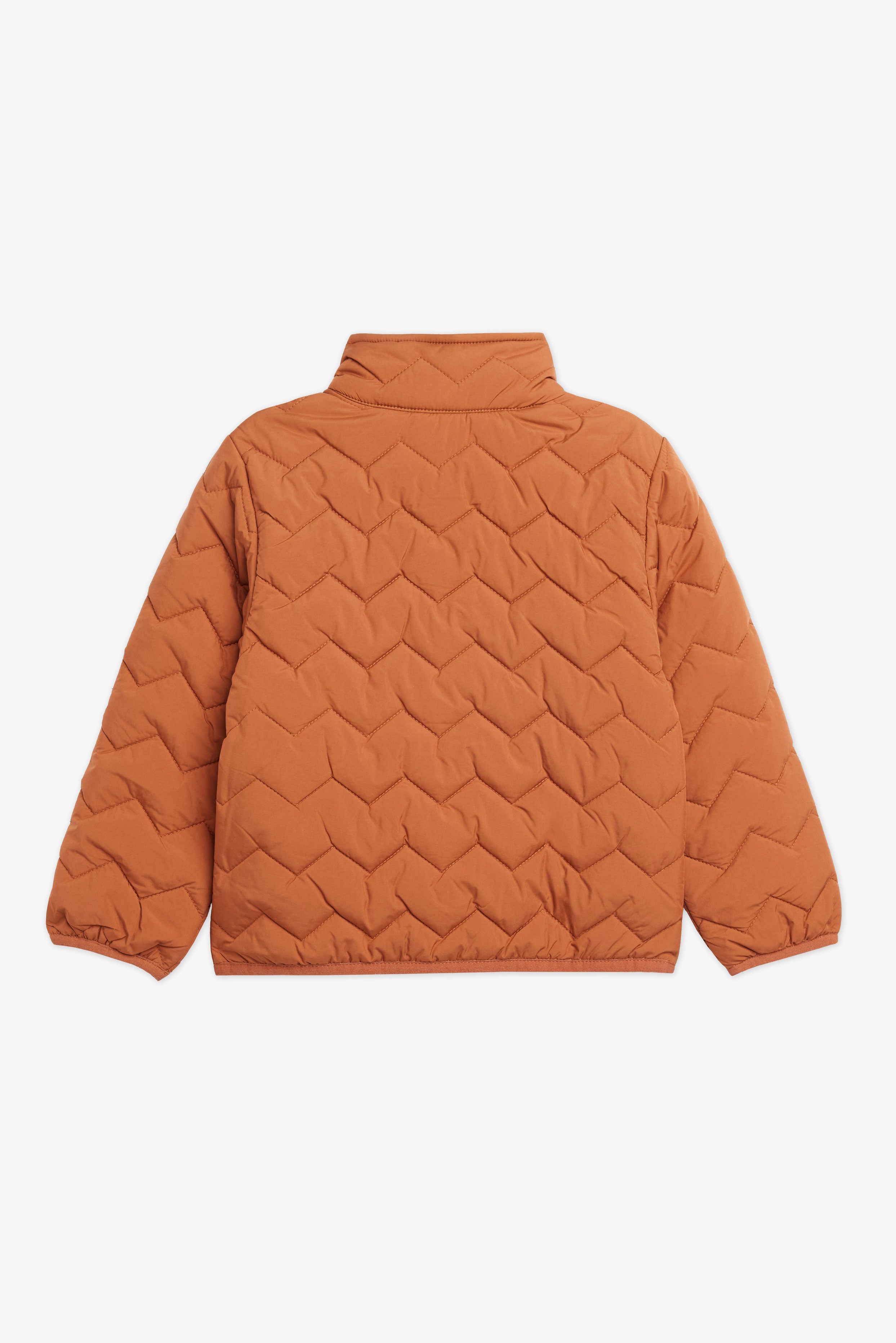 Manteau matelassé - Bébé garçon && CHAMEAU