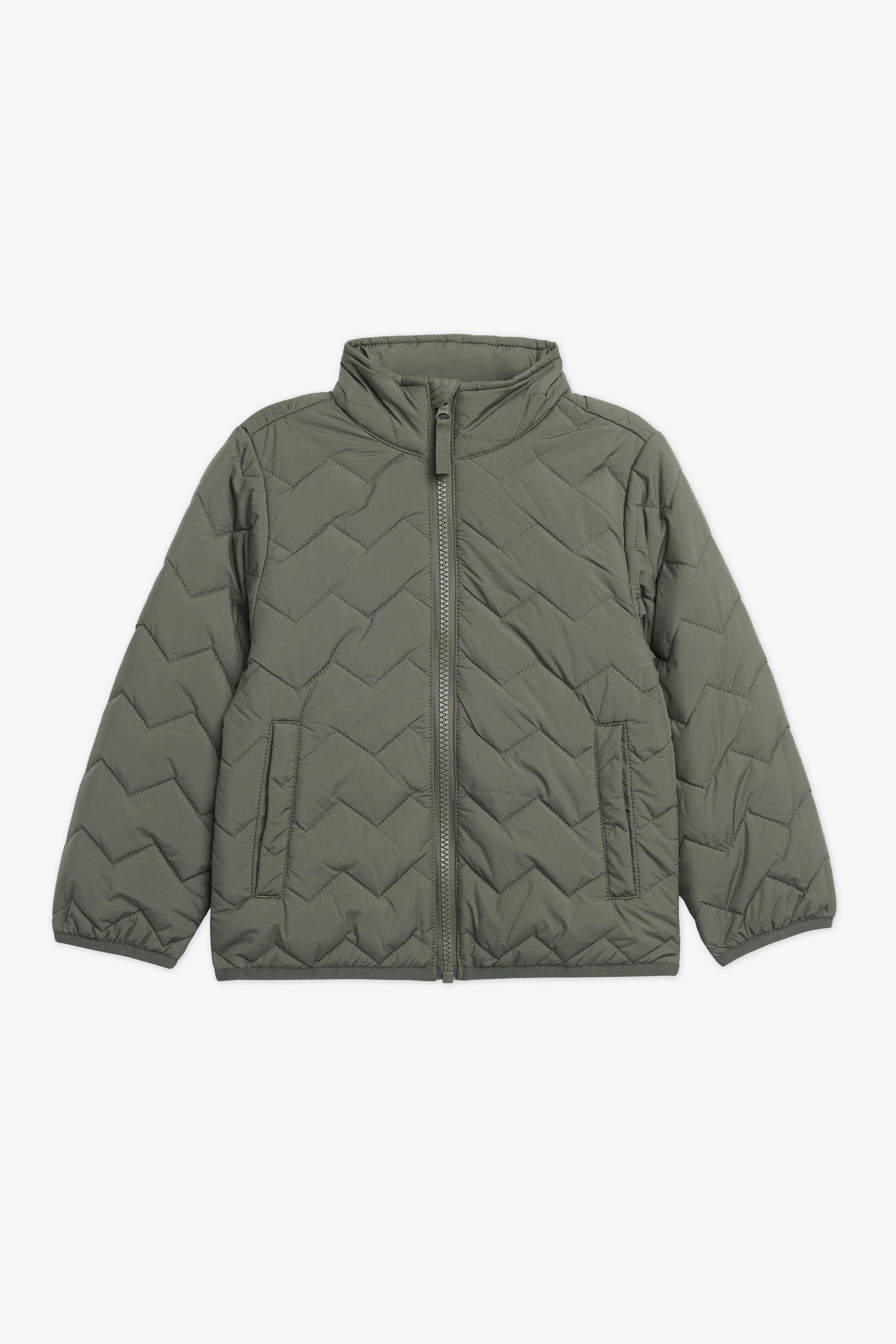 Manteau matelassé - Bébé garçon && MARRON