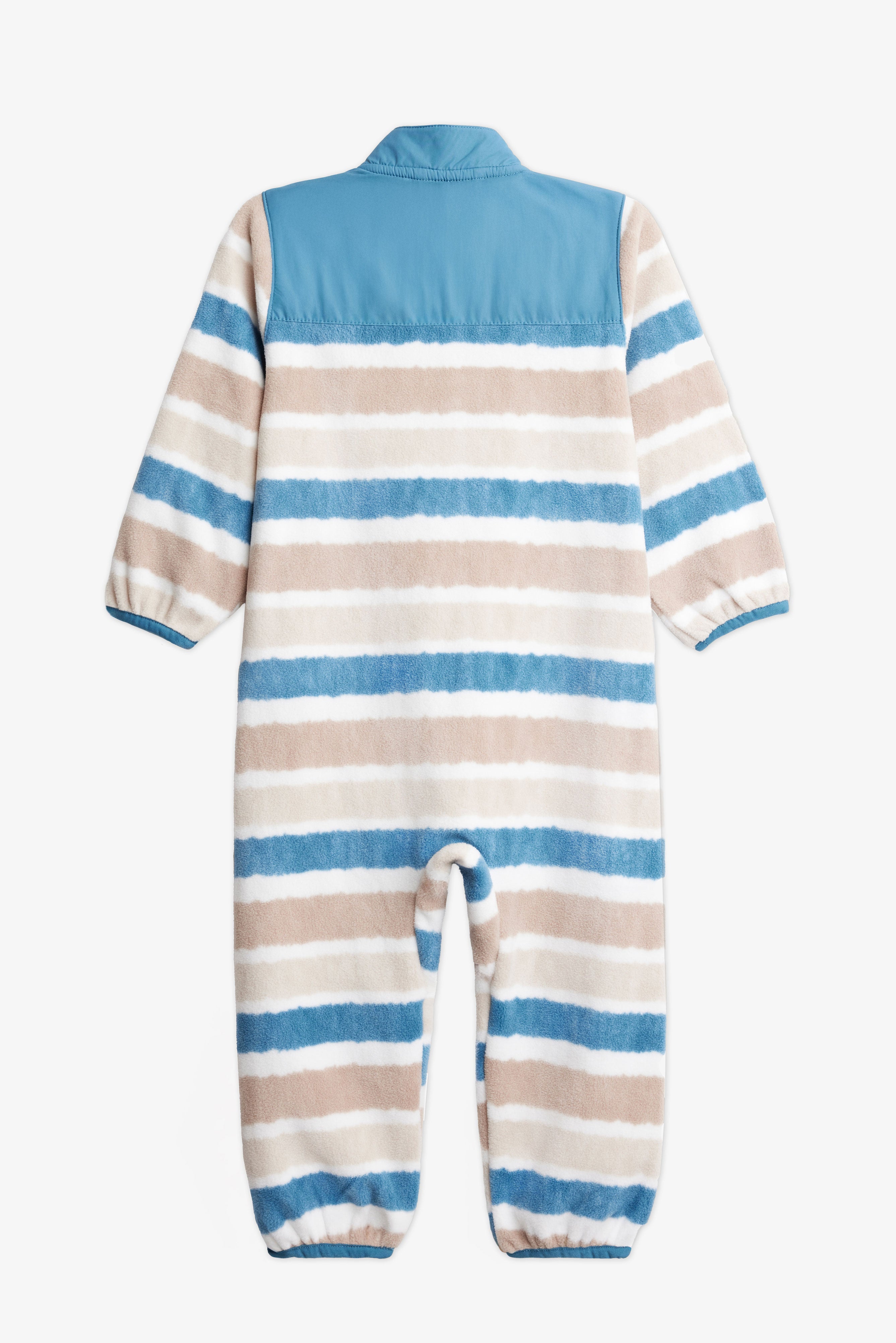 Combinaison polaire 1-pièce mi-saison - Bébé garçon && BLEU PALE