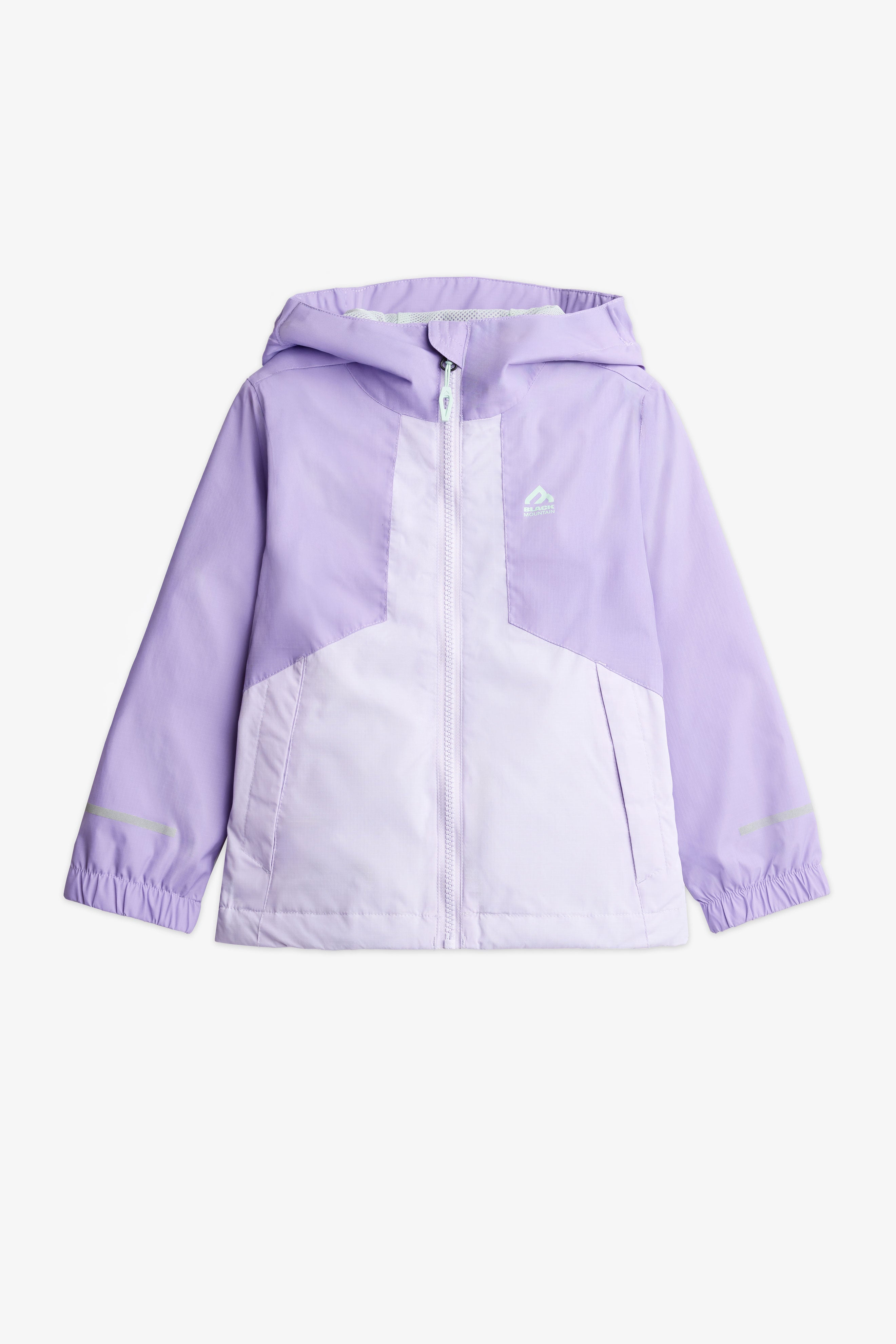 Manteau résistant à l'eau - Enfant fille && LILAS