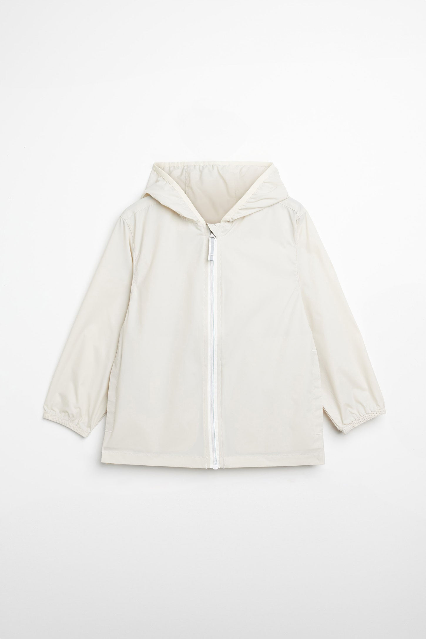 Manteau résistant à l'eau convertible - Enfant fille && TAUPE