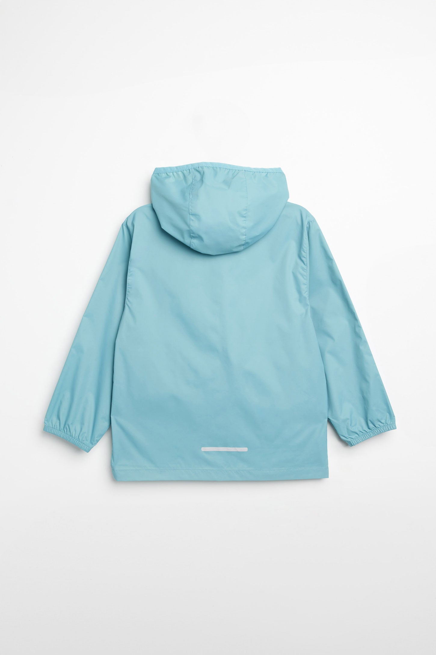 Manteau résistant à l'eau convertible - Enfant fille && TURQUOISE