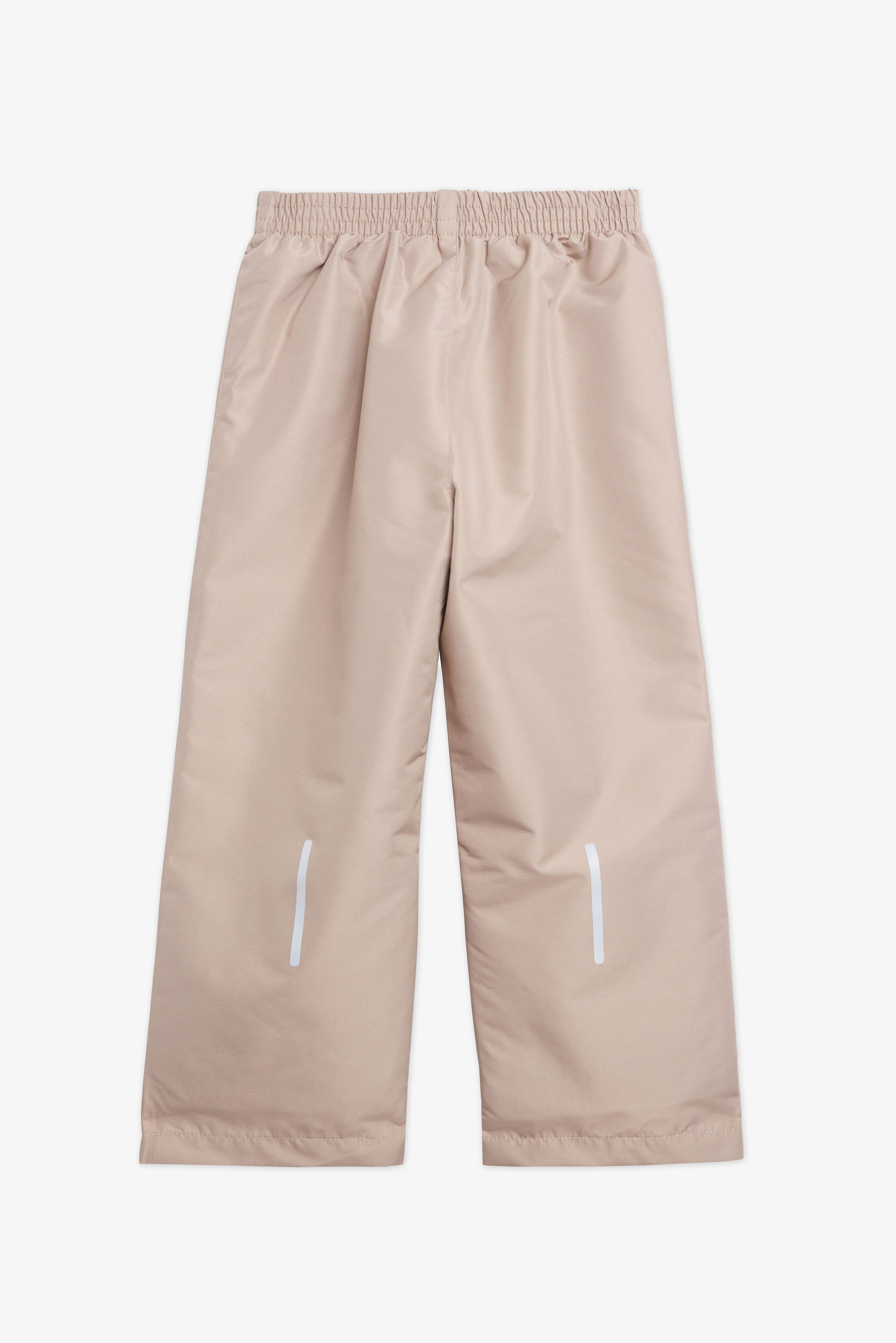 Pantalon mi-saison doublé, 2T-3T - Bébé fille && TAUPE