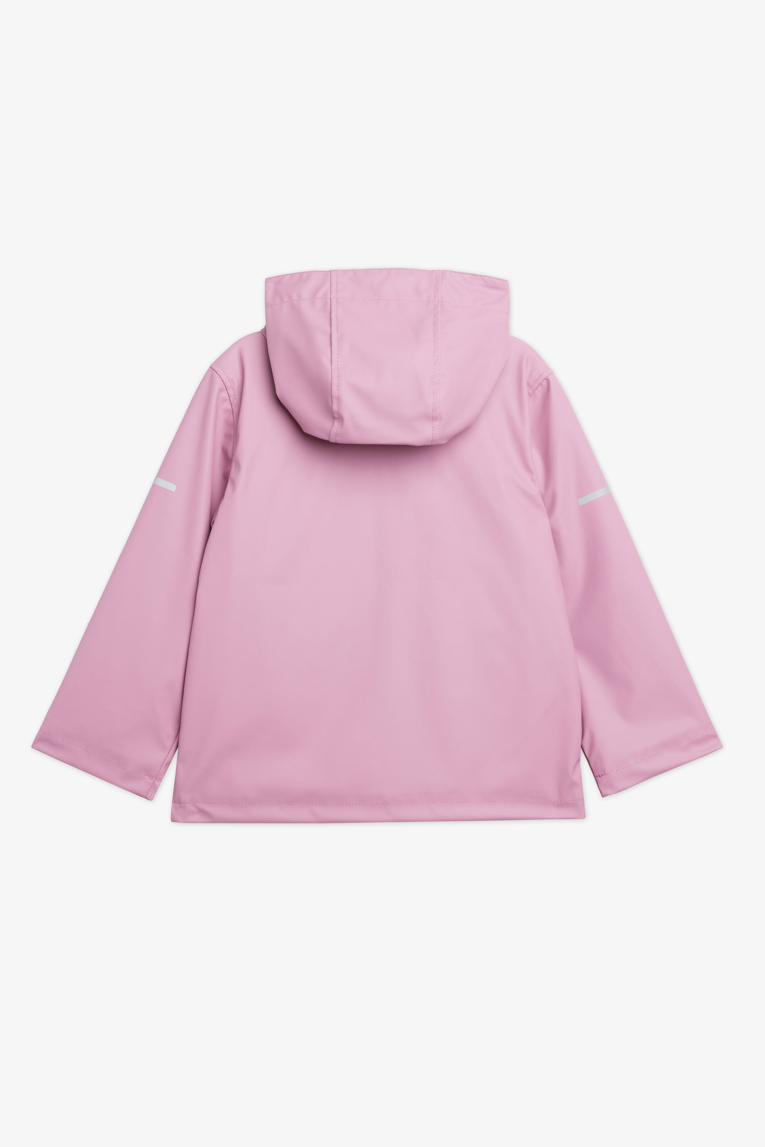 Manteau imperméable - Enfant fille && VIEUX ROSE