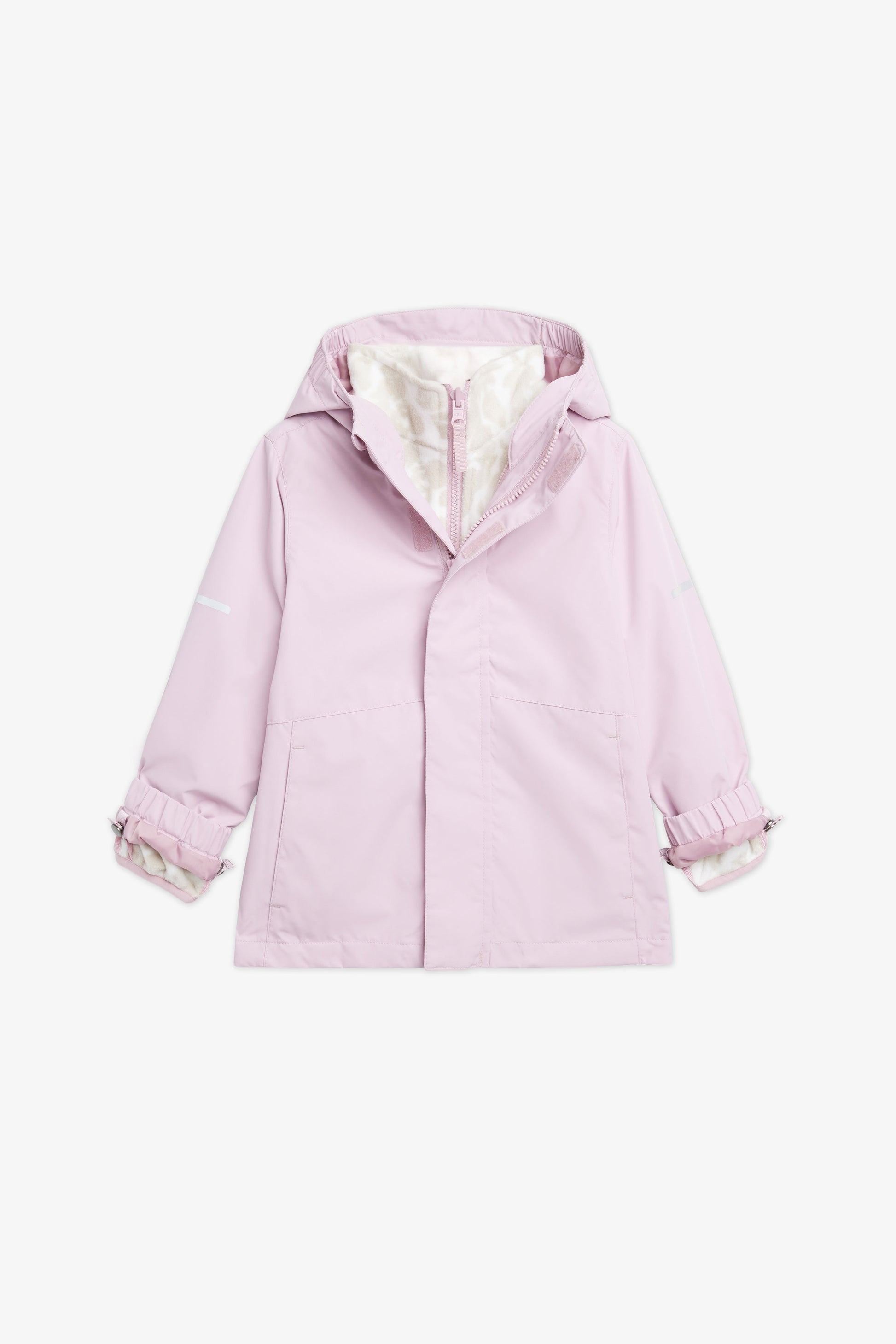 Manteau 3-en-1 résistant à l'eau - Enfant fille && LILAS
