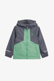 Manteau imperméable BM - Enfant garçon && GRIS