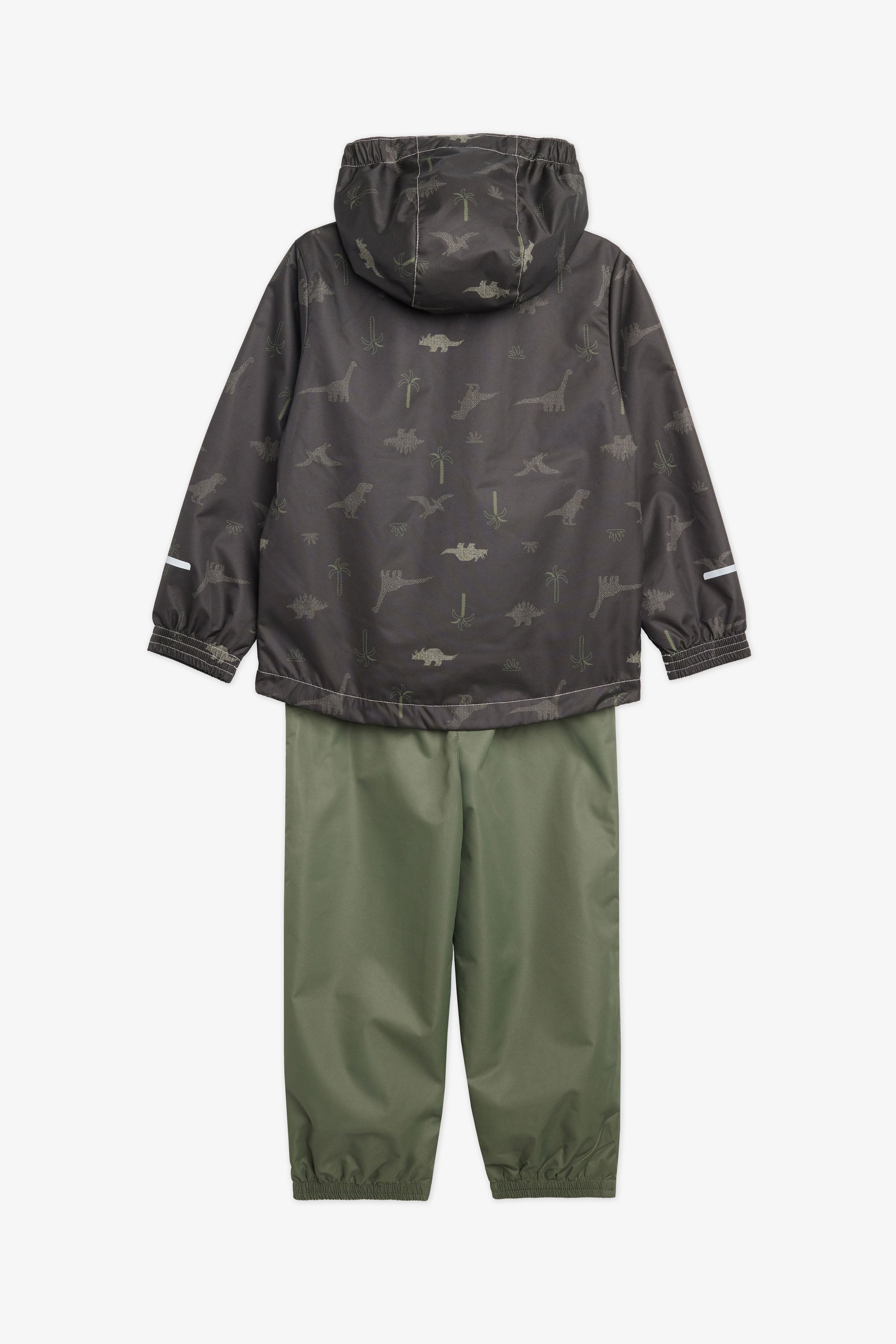 Ensemble De Pluie Playshoes Pour Enfant — Lot De 2 Pièces (veste + Pantalon), Imperméable 5000 Mm, Coutures Soudées, Bandes Réfléchissantes, Doublure Polaire - 9