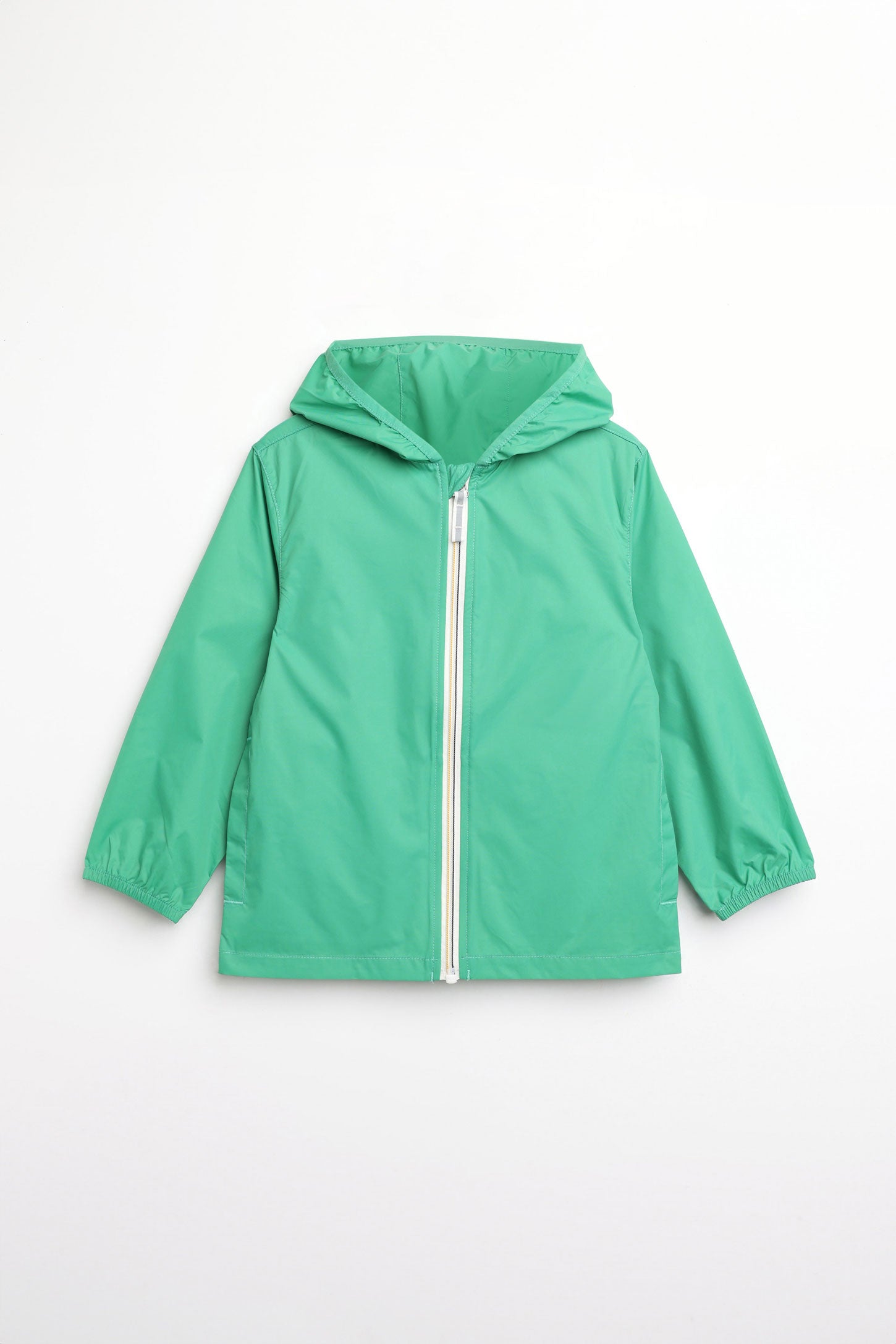 Manteau résistant à l'eau convertible - Enfant garçon && VERT