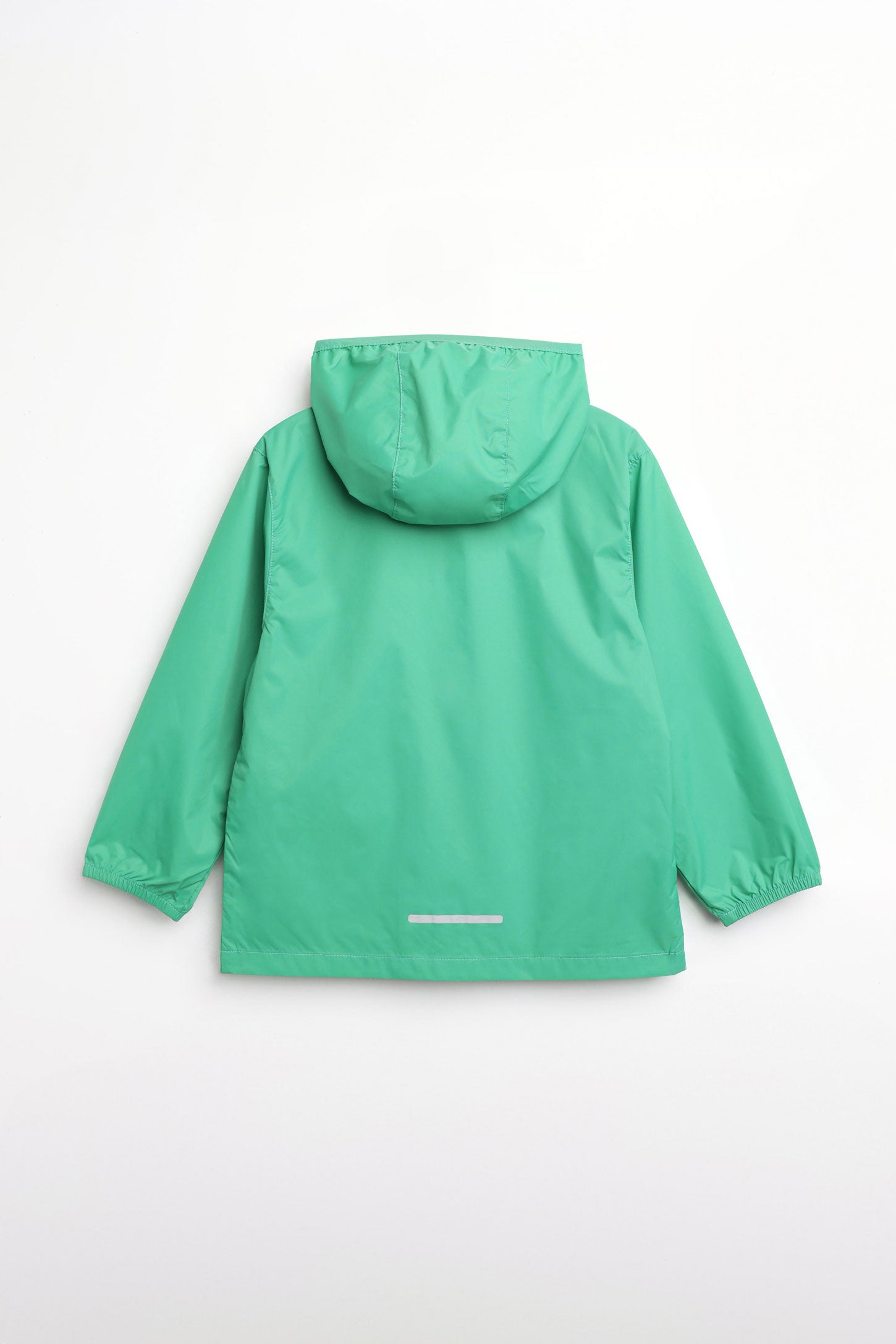 Manteau résistant à l'eau convertible - Enfant garçon && VERT