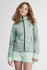 Manteau mi-saison résistant à l'eau - Ado fille && VERT DE GRIS