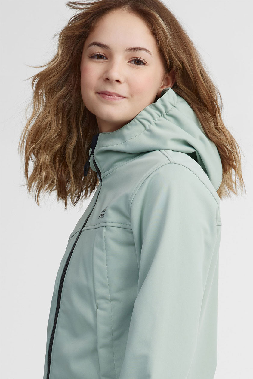 Manteau mi-saison résistant à l'eau - Ado fille && VERT DE GRIS