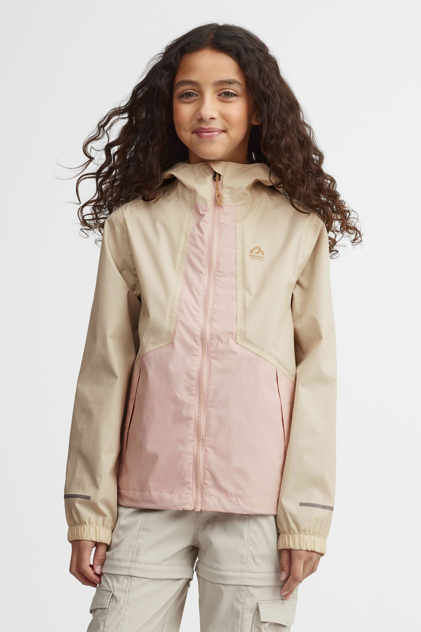 Manteau résistant à l'eau BM - Ado fille && ROSE