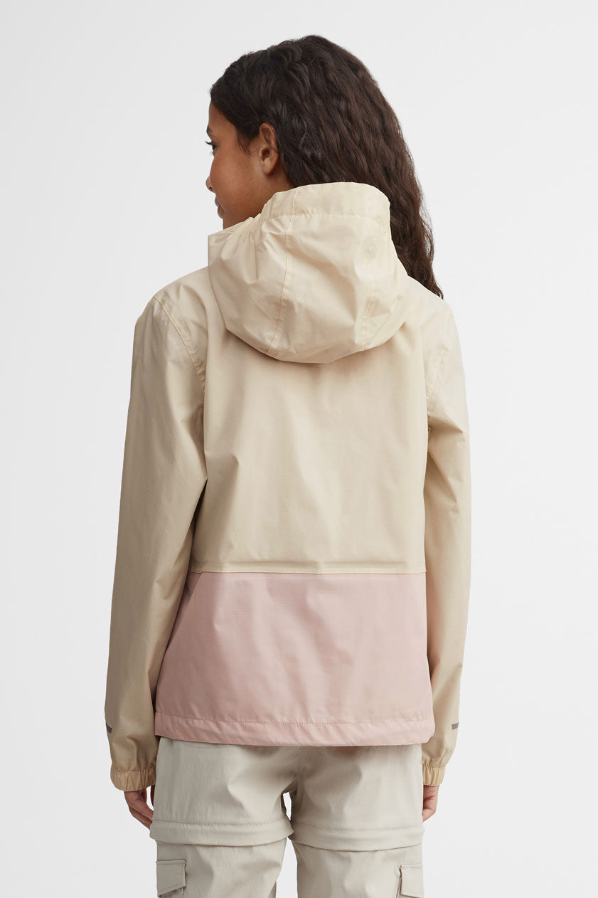 Manteau résistant à l'eau BM - Ado fille && ROSE