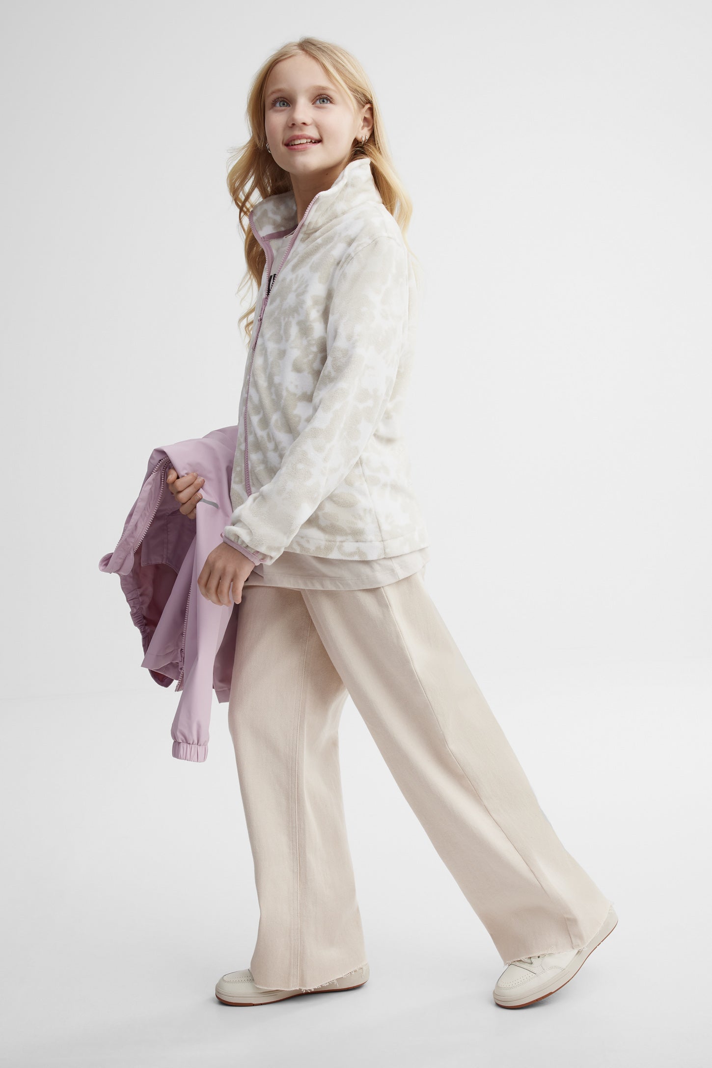 Manteau 3-en-1 - Ado fille && LILAS