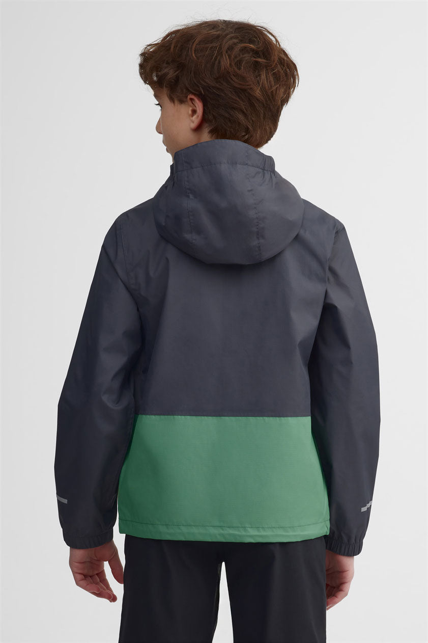 Manteau résistant à l'eau - Ado garçon && GRIS