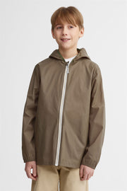 Manteau résistant à l'eau convertible - Ado garçon && KAKI