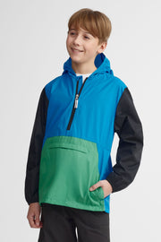 Manteau anorak convertible - Ado garçon && BLEU MULTI