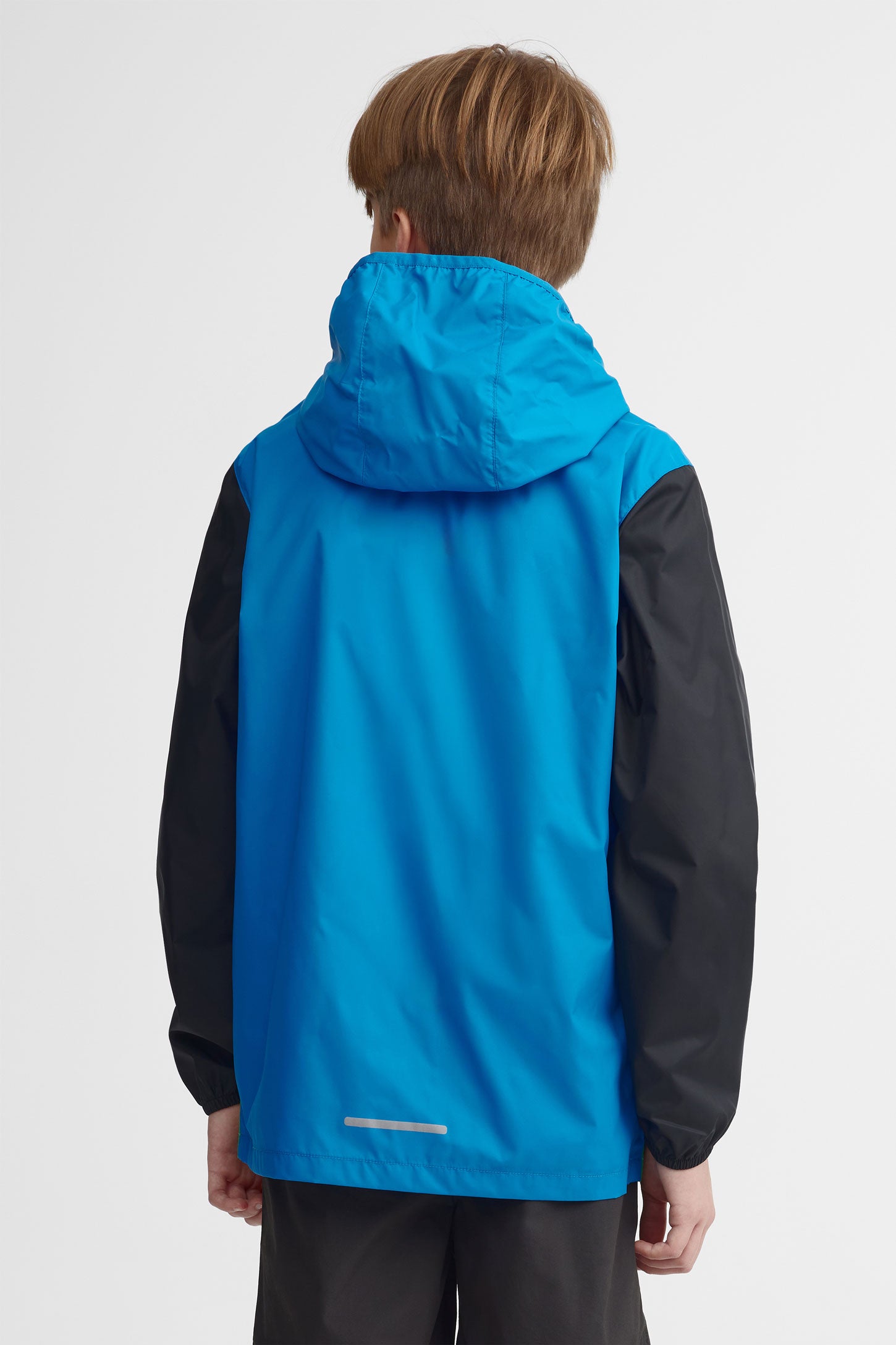 Manteau anorak convertible - Ado garçon && BLEU MULTI