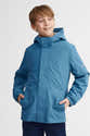 Doudoune Garçon à Capuche Avec Fourrure - Manteau D'Hiver Matelassé Coupe-Vent, Chaud - 1