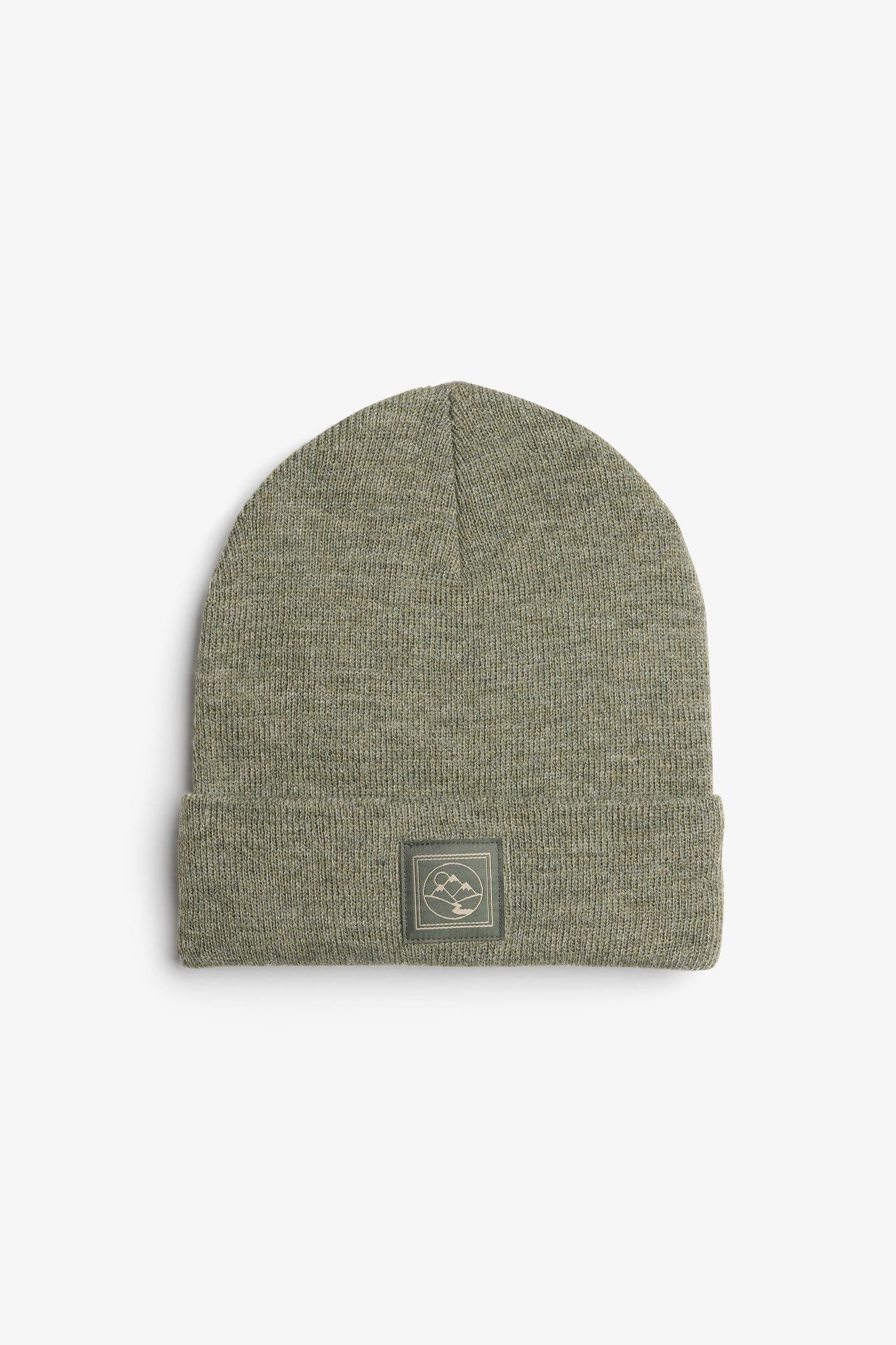 Tuque à revers tricot côtelé - Ado garçon && KAKI