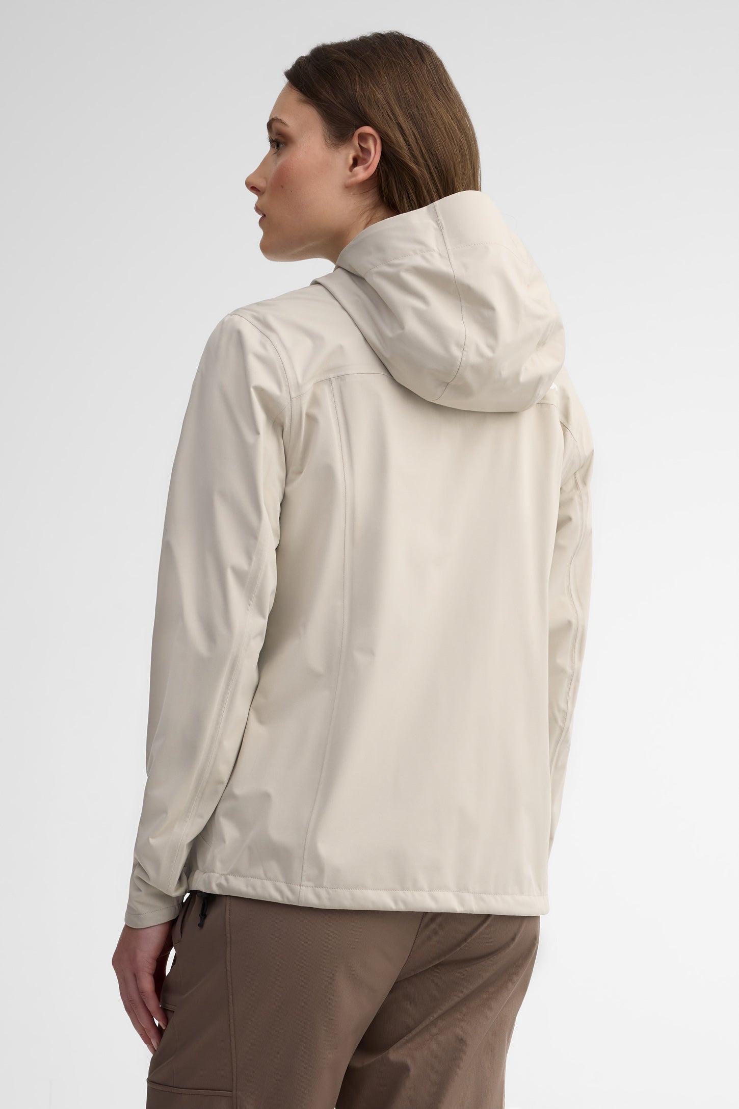 Manteau imperméable BM - Femme && BEIGE